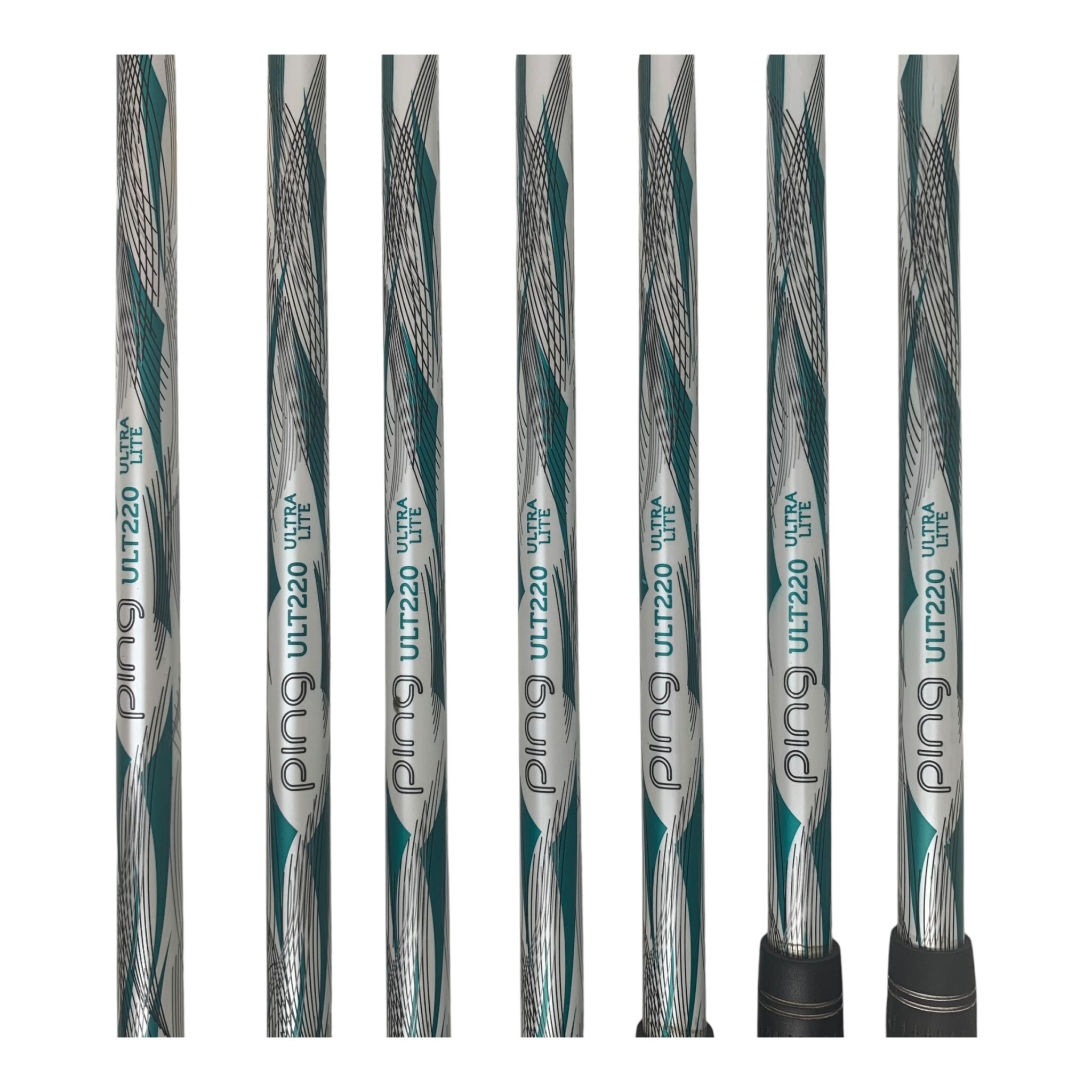 Ping Rhapsody Jernsæt / Flex Ladies / Grafit / 5Hy + 6-PW + SW / Red Dot