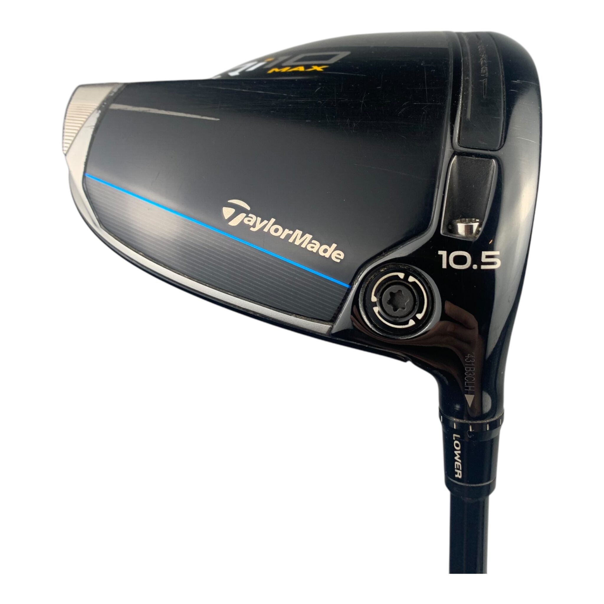 TaylorMade Qi10 MAX Driver / Flex Regular / Loft 10,5