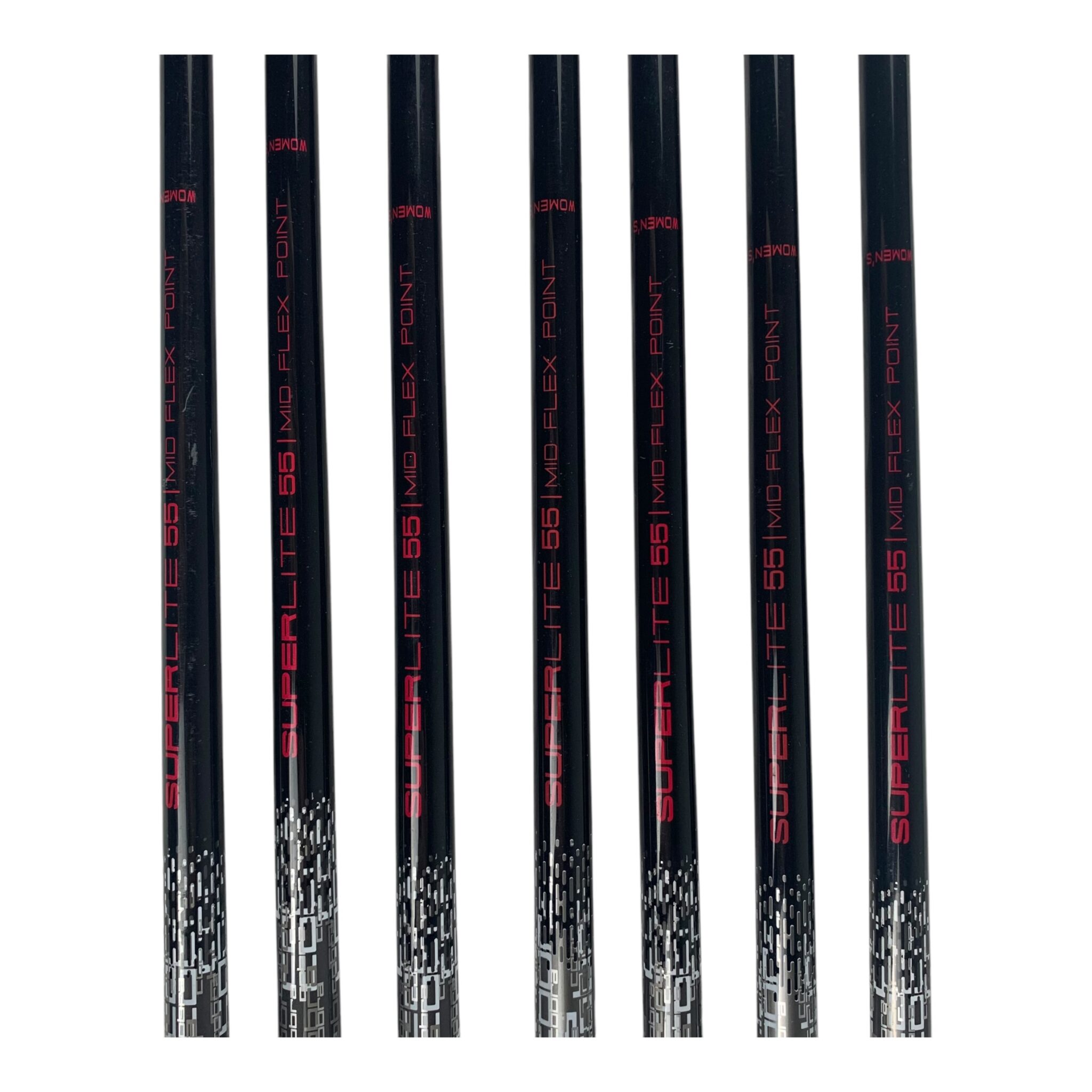 Cobra F-Max SuperLite Combo Eisenset / Flex Damen / Graphit / 4Hy+7-P+G+S