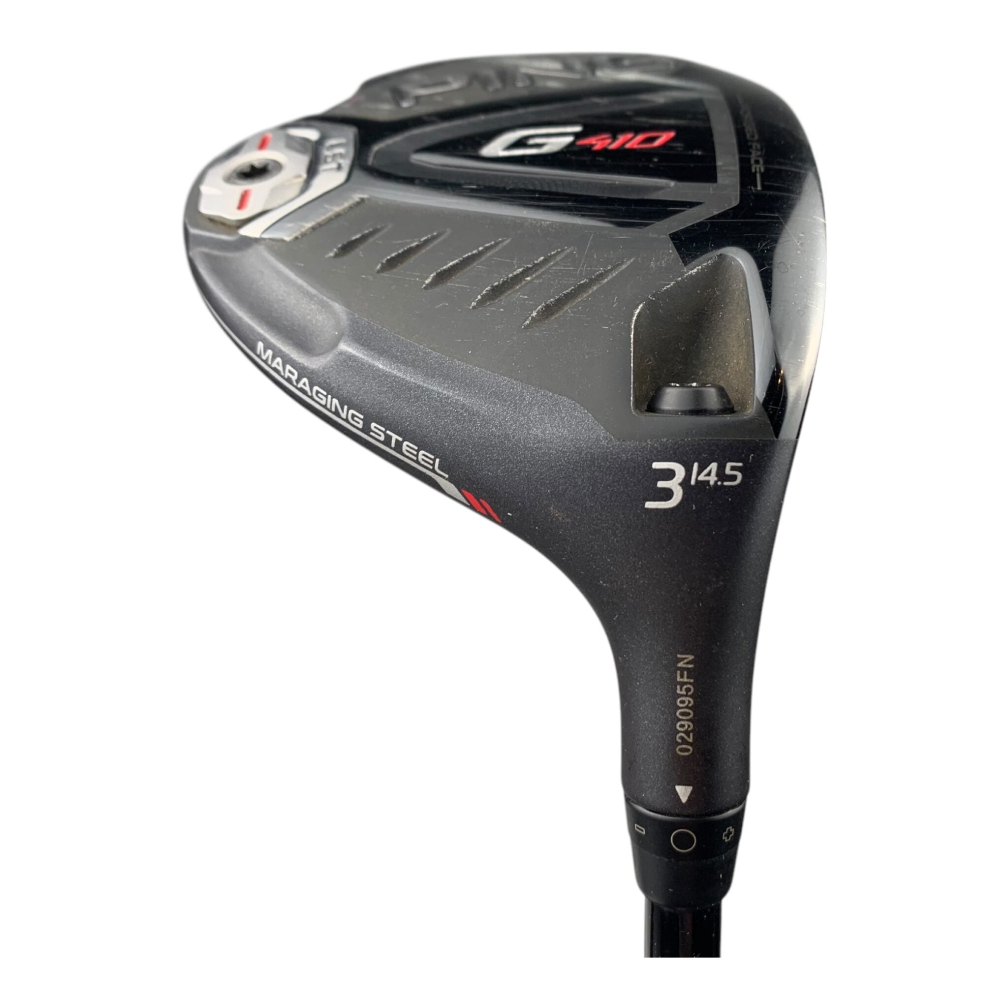 PING G410 Fairwayholz / Flex Stiff / Graphit / #3/14.5