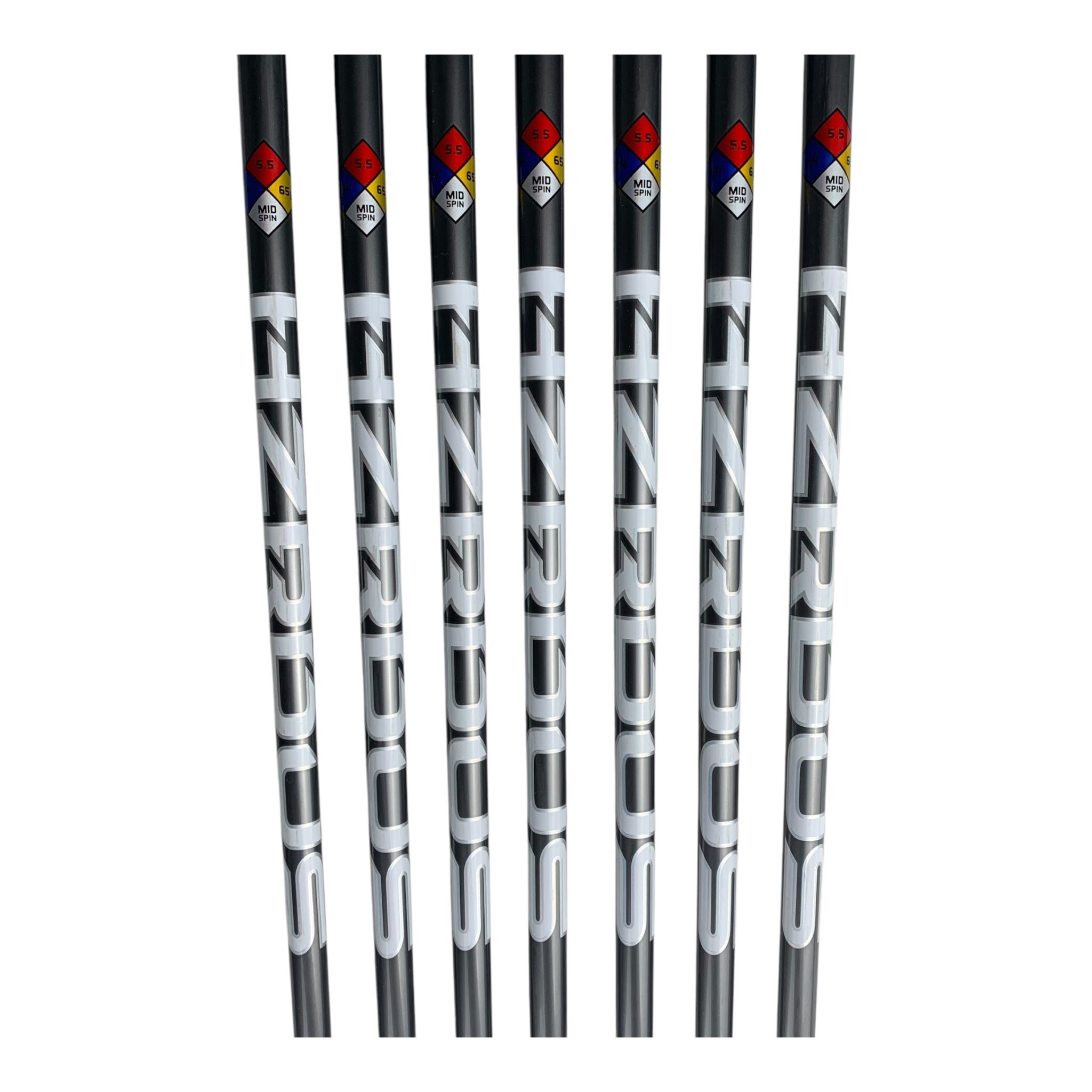 Callaway Paradym Eisenset / Flex Regular / 5-A / Graphit