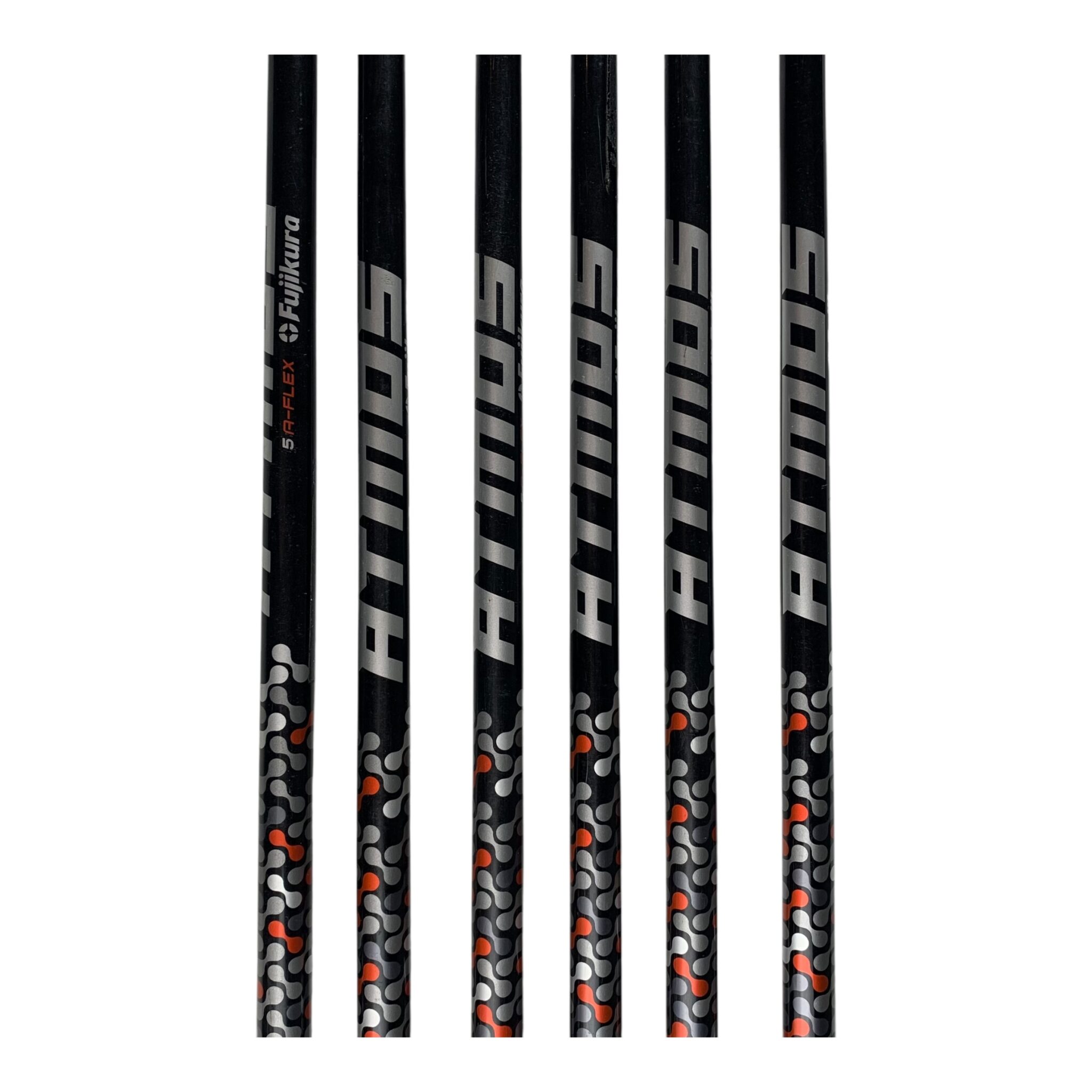 TaylorMade M6 Eisensatz / Flex A-flex / 6-SW / Graphit