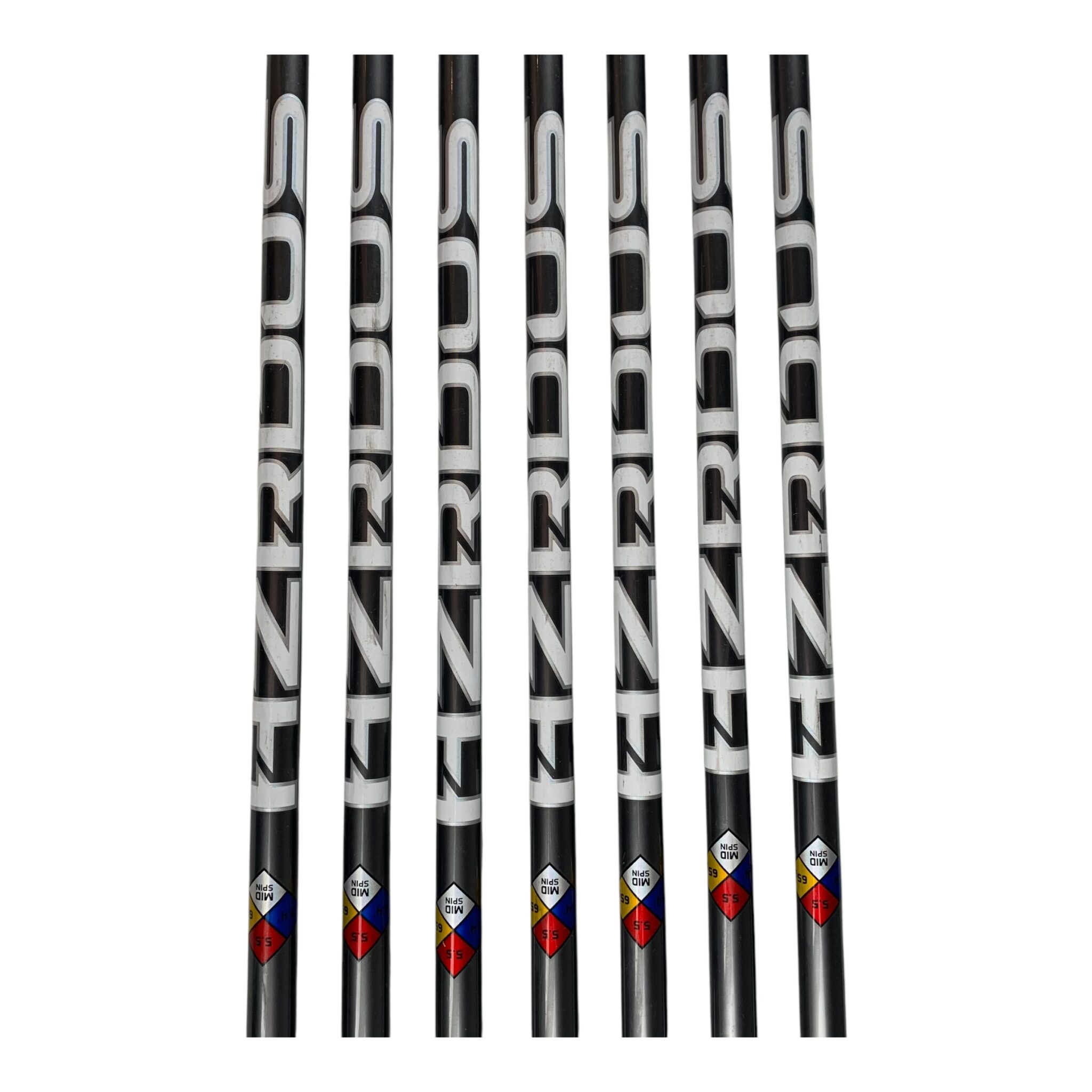 Callaway Paradym Eisenset / Flex Regular / 5-A / Graphit