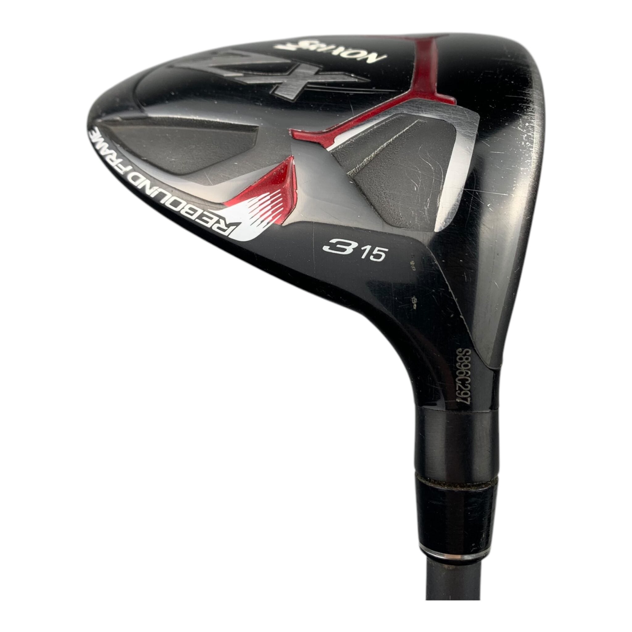 Srixon ZX Fairwayholz / Flex X-Stiff / Graphit / #3/15