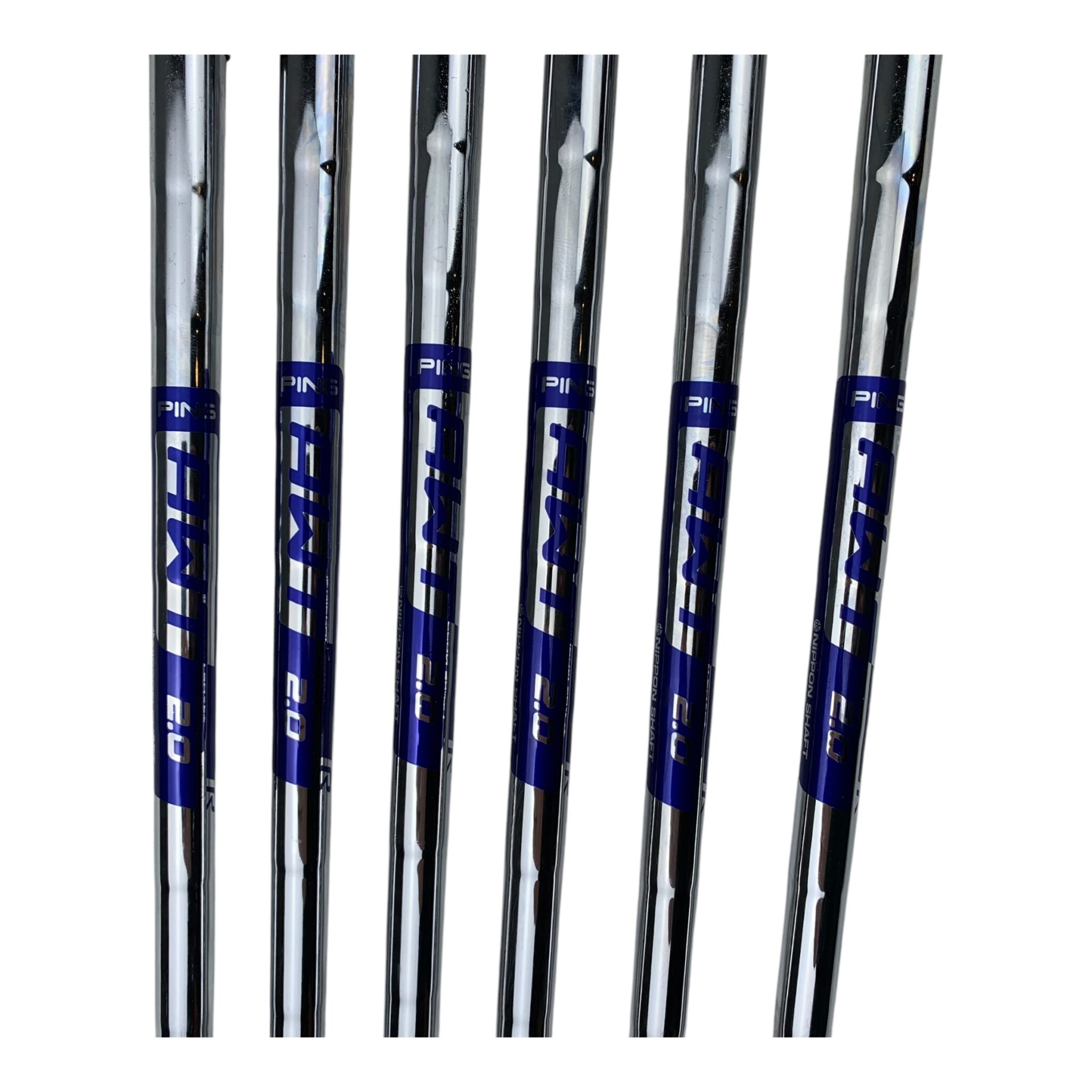 PING Blueprint S Eisenset / Flex Regular / 5-PW / Stahl / Red Lie Dot