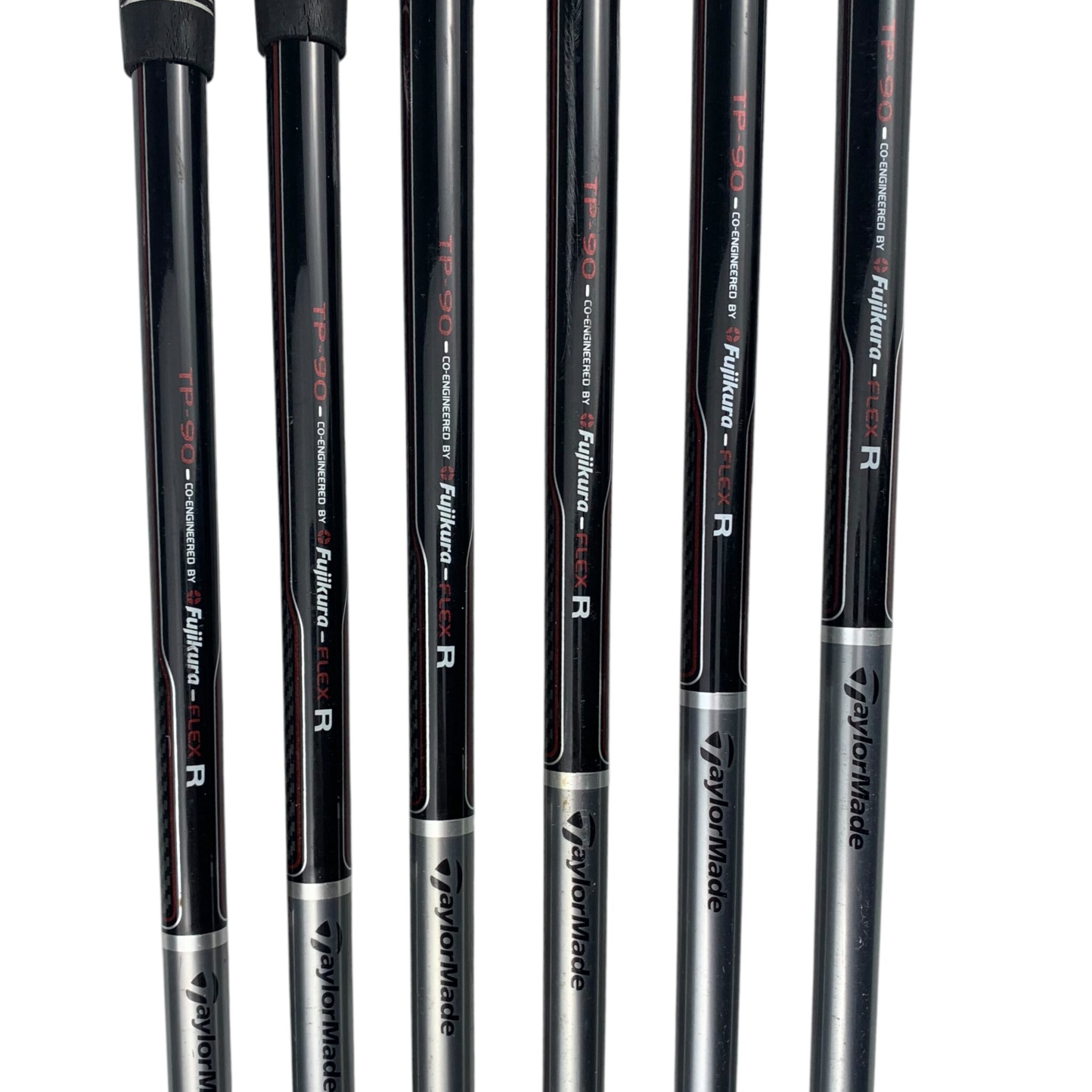 TaylorMade Tour Preferred CB Eisenset / Flex Regular / 5-PW / Graphit