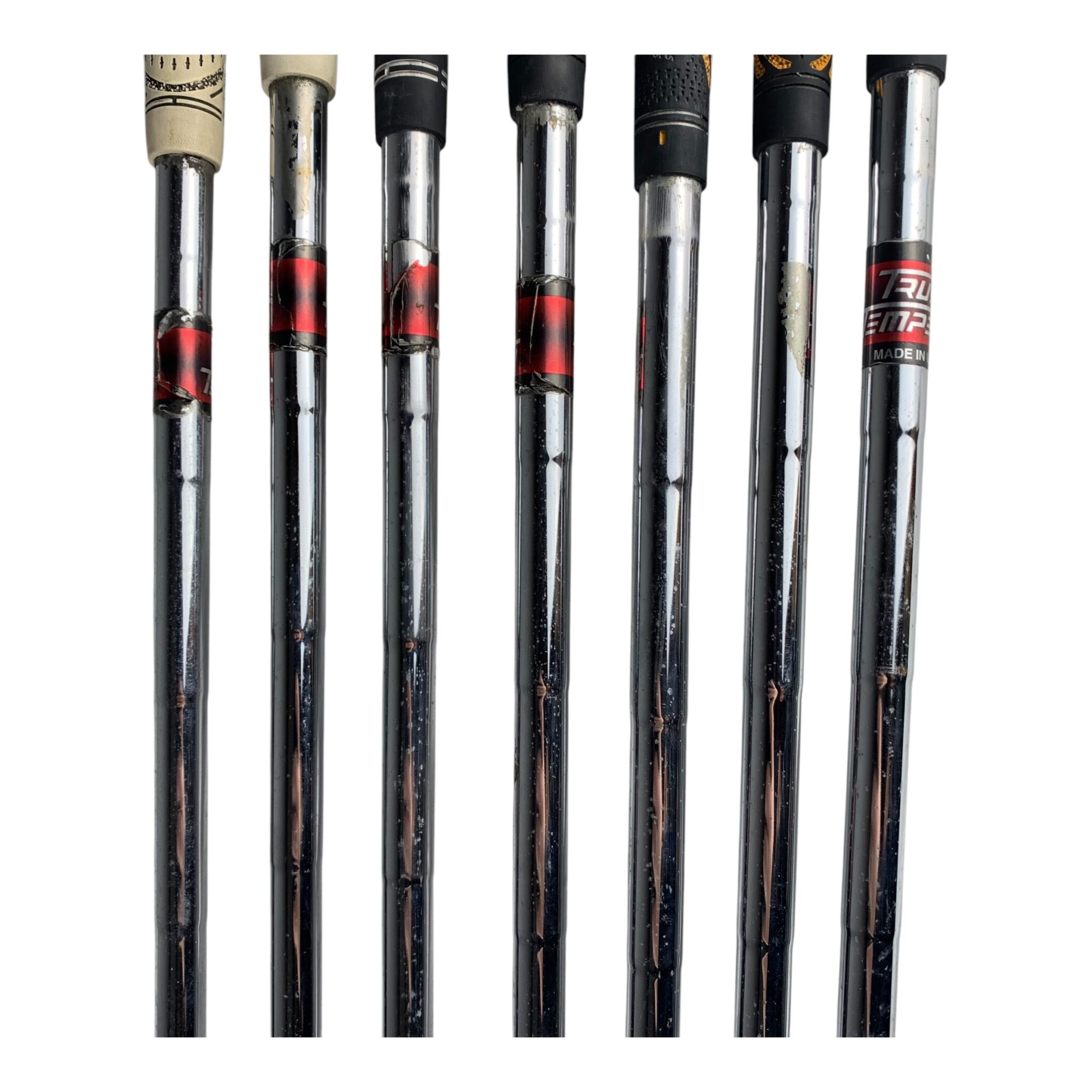 Wilson Tour RX Eisensatz / Flex Regular / 4-PW / Stahl