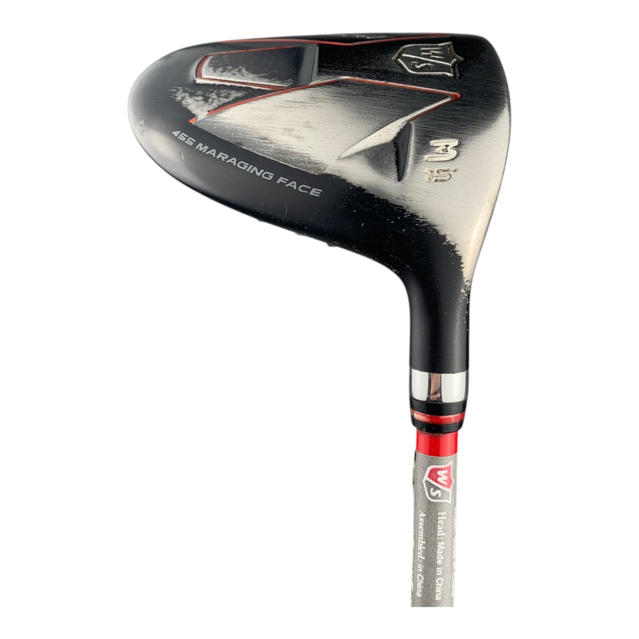 Wilson D300 Fairwayholz / Flex Regular / Graphit / #3/15