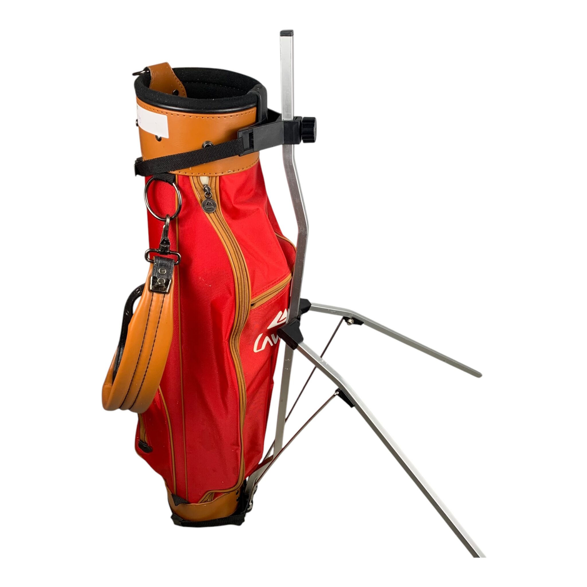 Lawia Standbag / Rot/Braun / 2 Fächer
