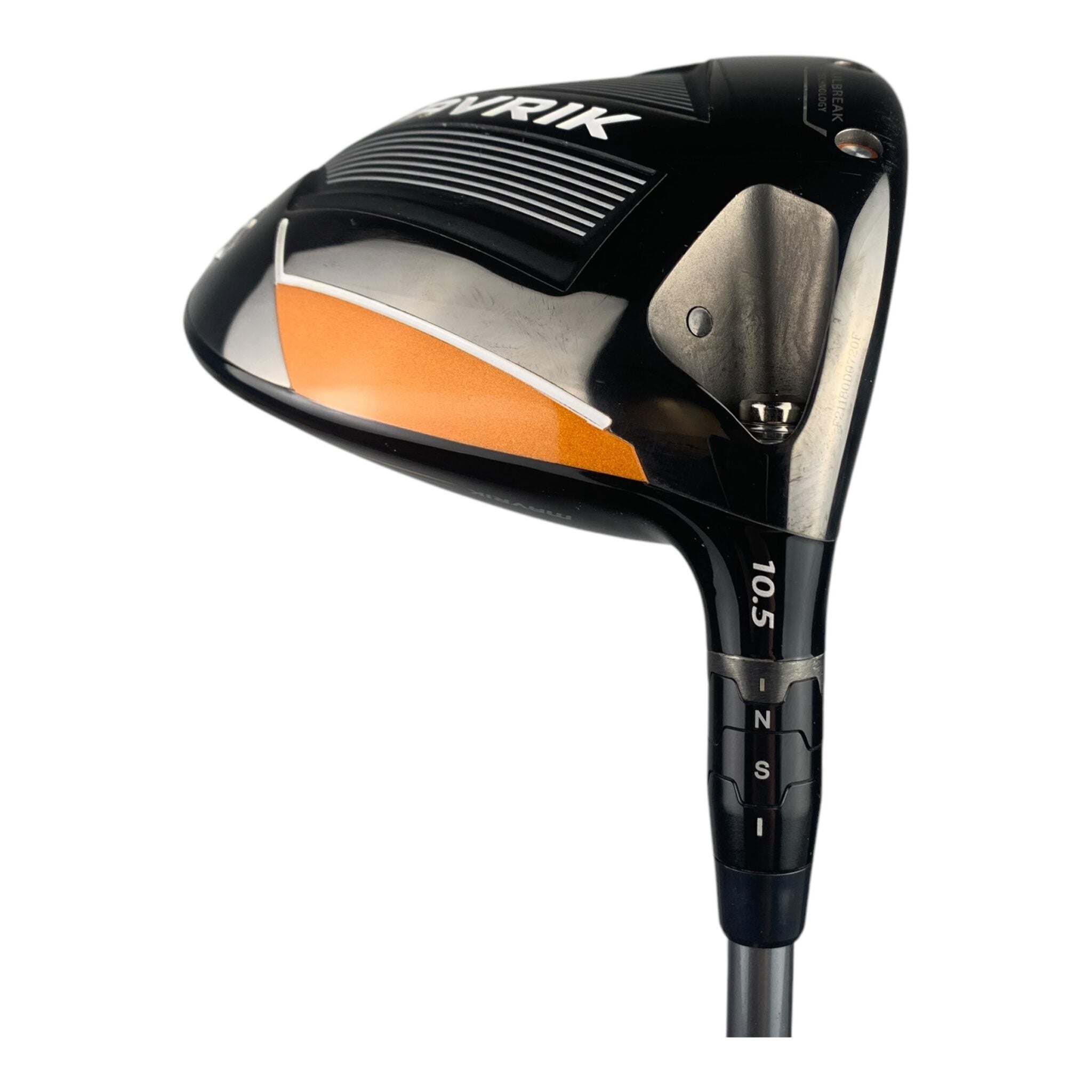 Callaway Mavrik Driver / Flex steif / Loft 10,5