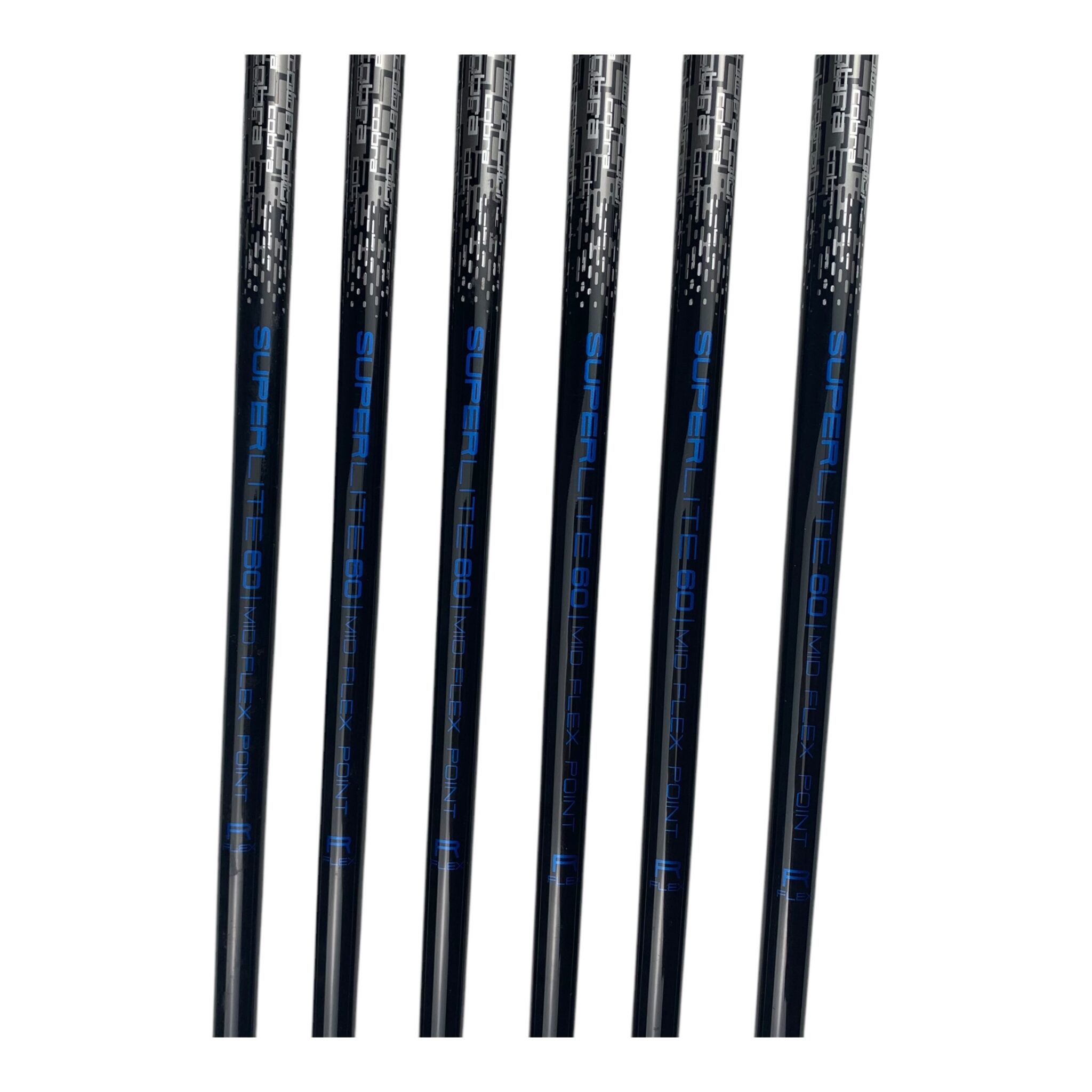 Cobra F-Max One Length Eisenset / Flex Regular / 5-PW / Graphit