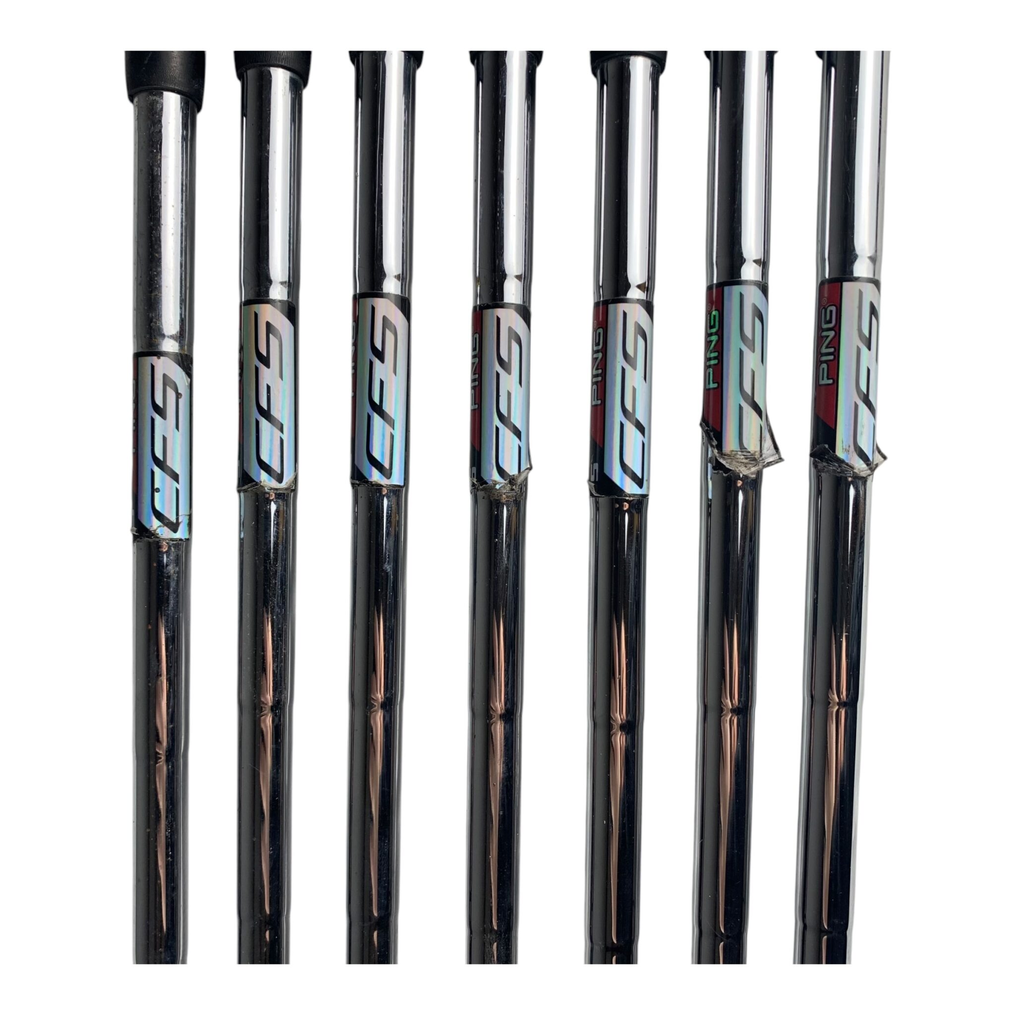PING I20 Eisenset / Flex Stiff / 4-PW / Stahl