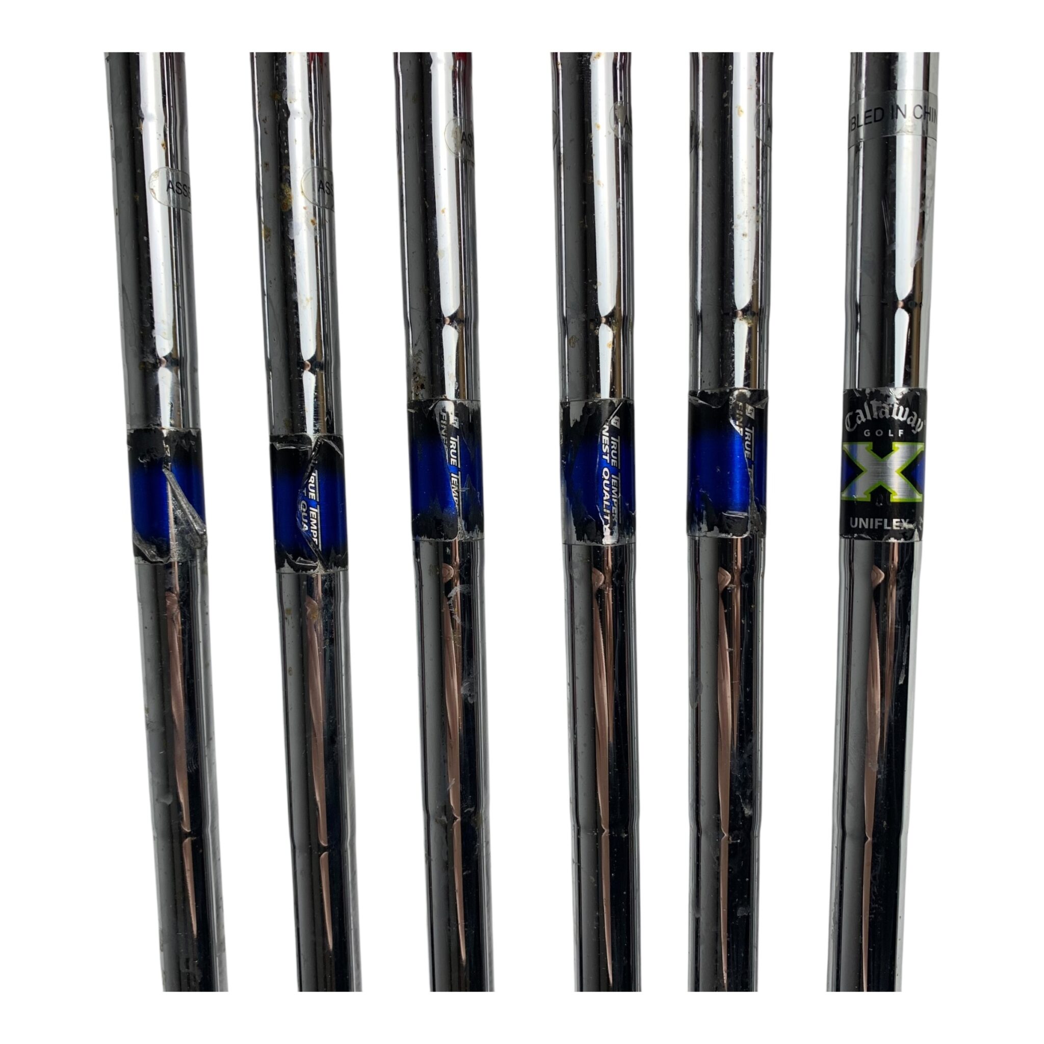 Callaway X22 Eisenset / Flex Uniflex / 4-9 / Stahl