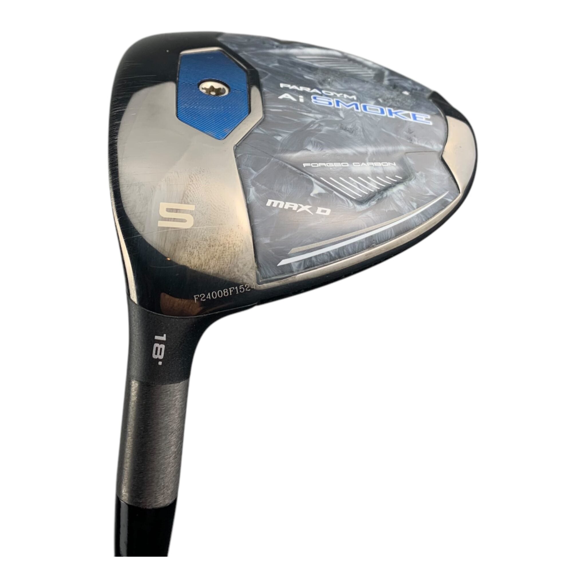 Callaway Ai Smoke Max D Fairwayholz / Flex A-Flex / Graphit / #5/18 - Links