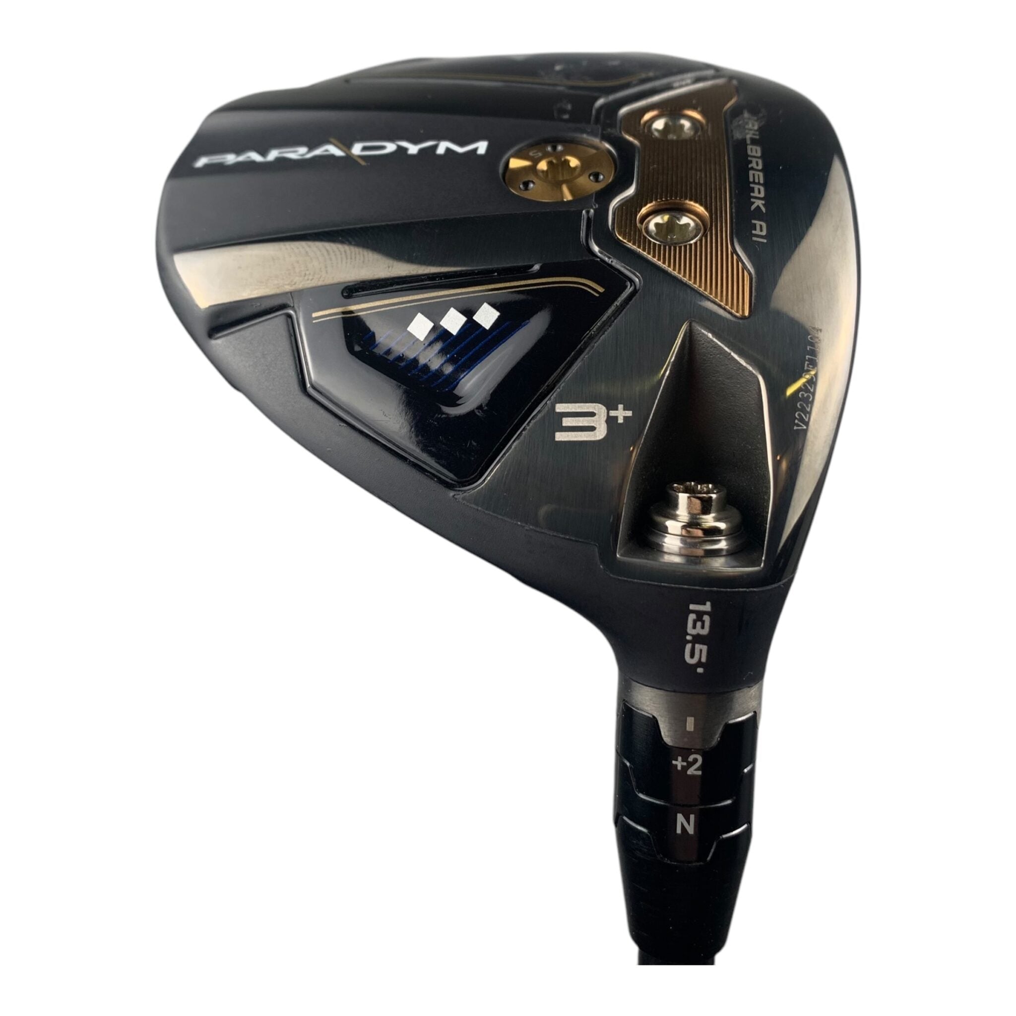 Callaway Paradym Triple Diamond+ <tc>Fairway Wood</tc> / Flex X-Stiff / Graphit / #3/13