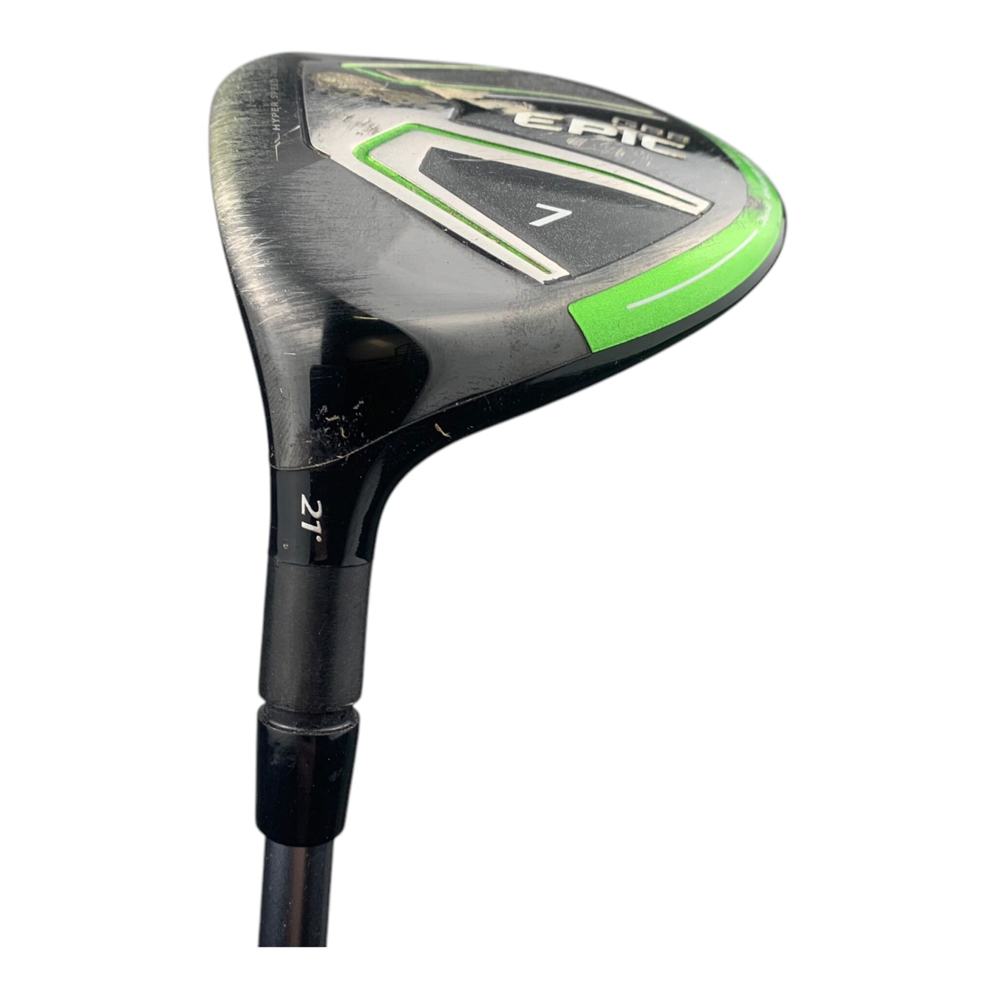 Callaway Epic GBB <tc>Fairway Wood</tc> / Flex Regular / Graphit / #7/21 - Links