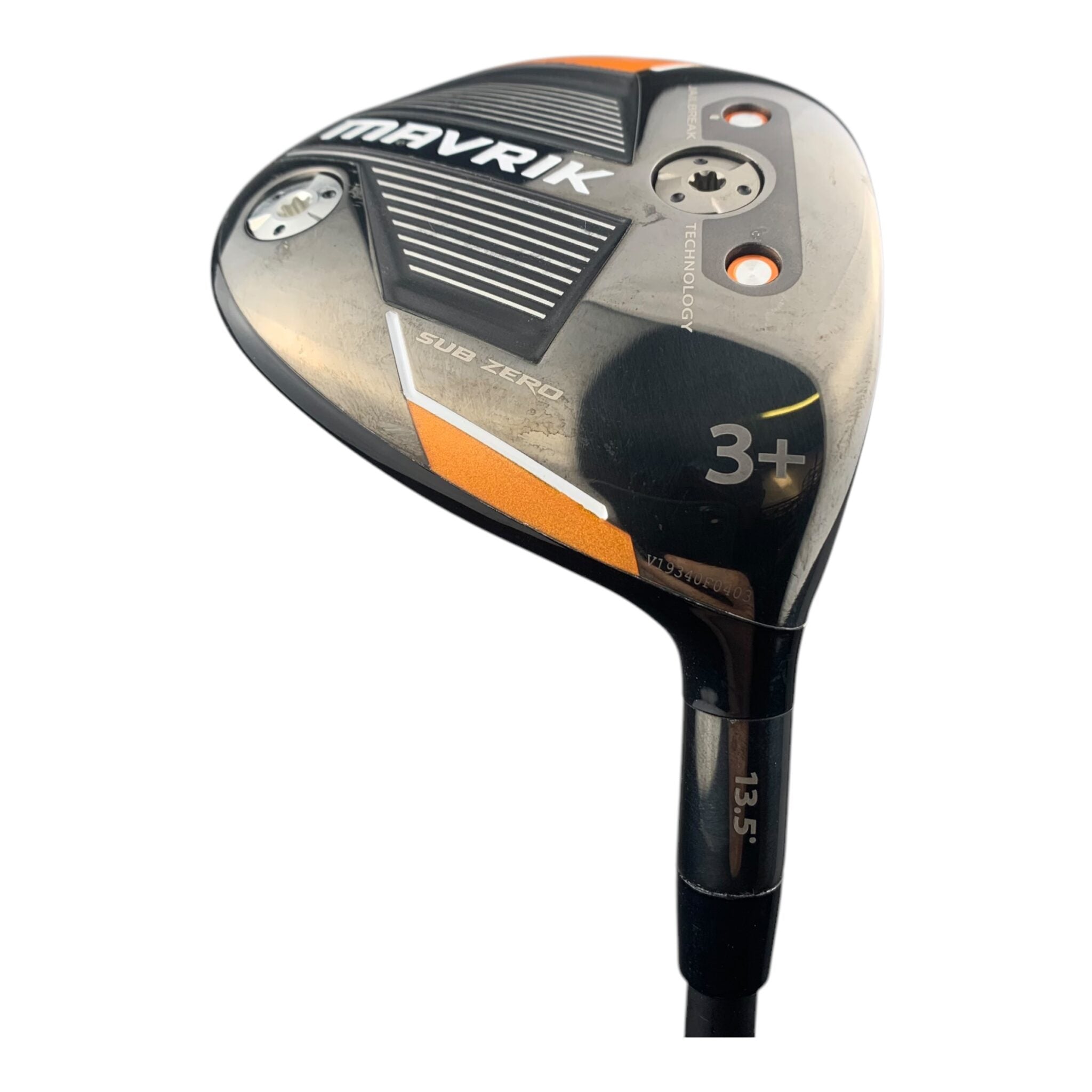 Callaway Mavrik <tc>Fairway Wood</tc> / Flex Stiff / Graphit / #3/13.5