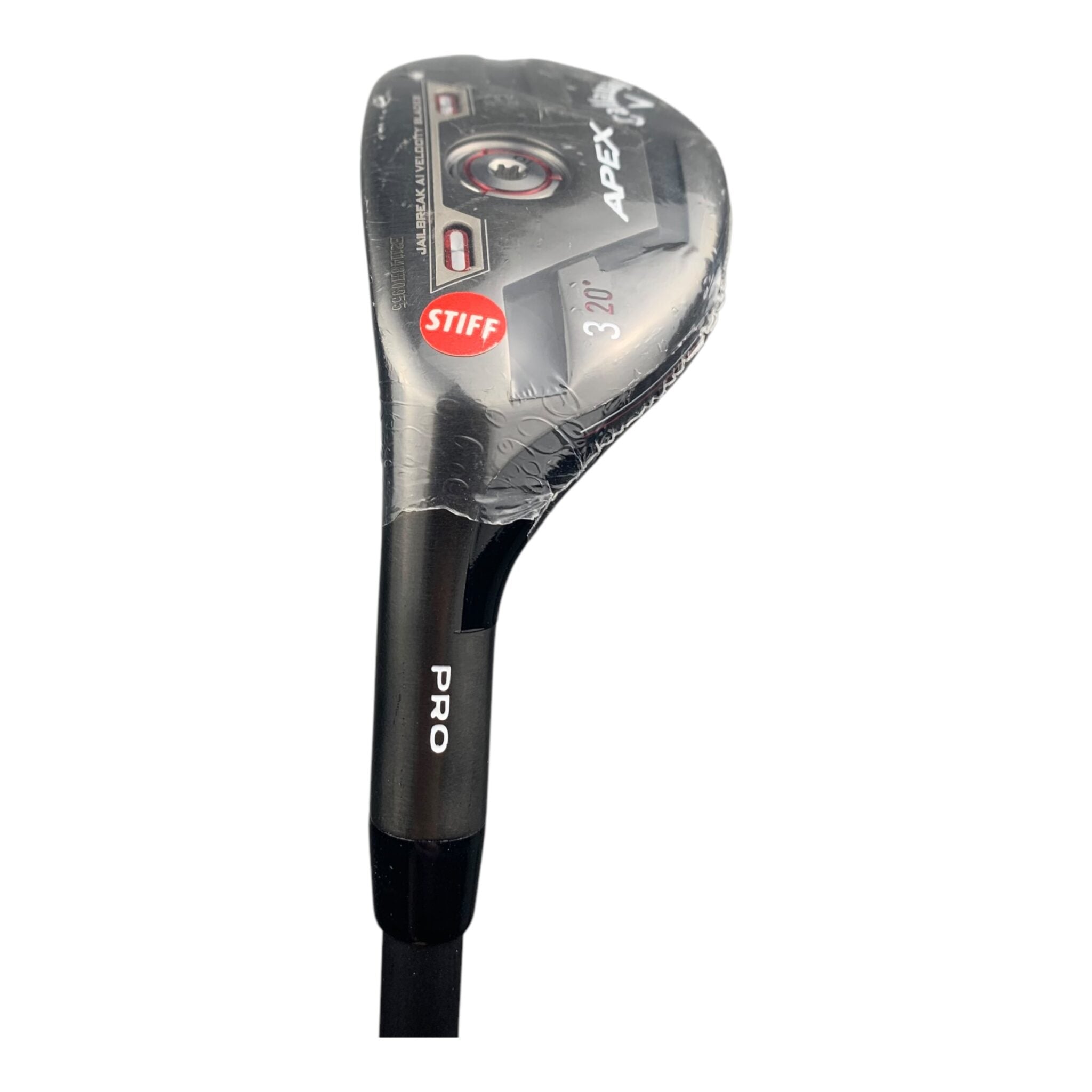 Callaway Apex Pro Hybrid / Flex Stiff / Graphit / #3/20 - Links