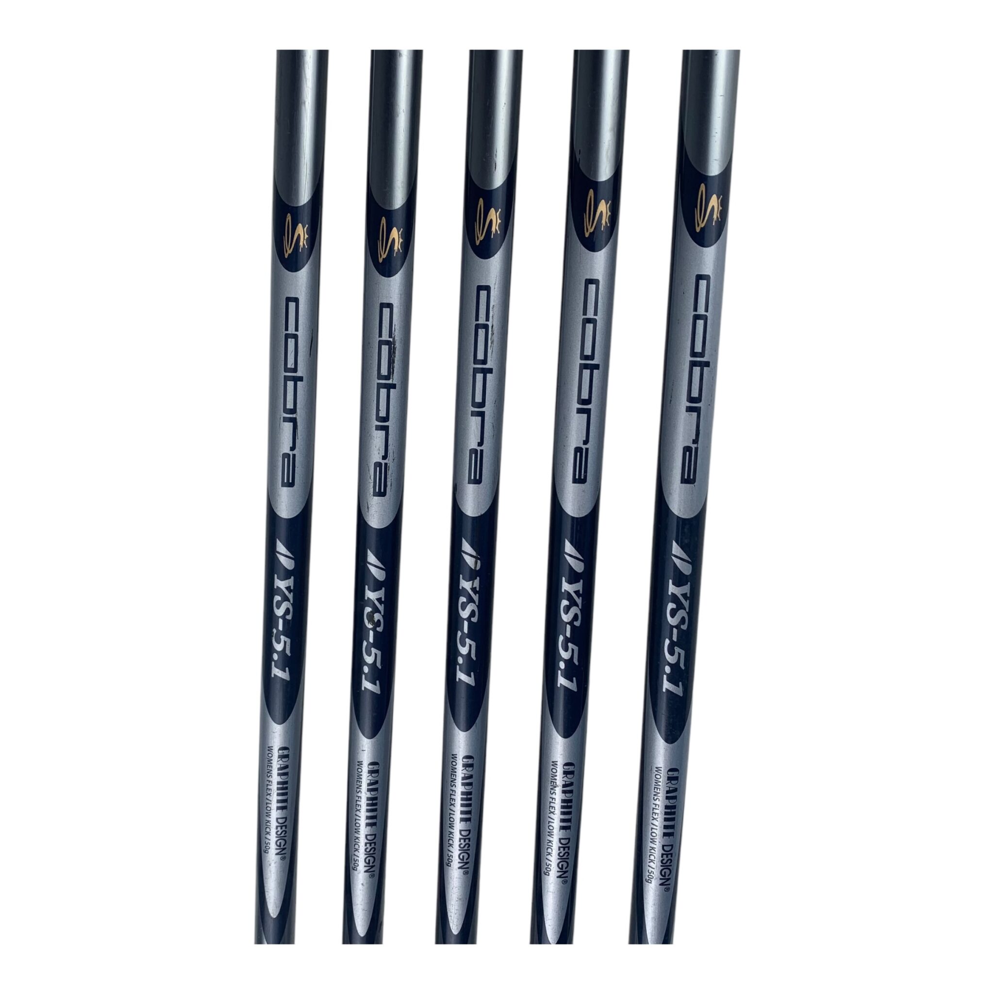 Cobra 3400I/XH Eisensatz / Flex Damen / 6-PW / Graphit