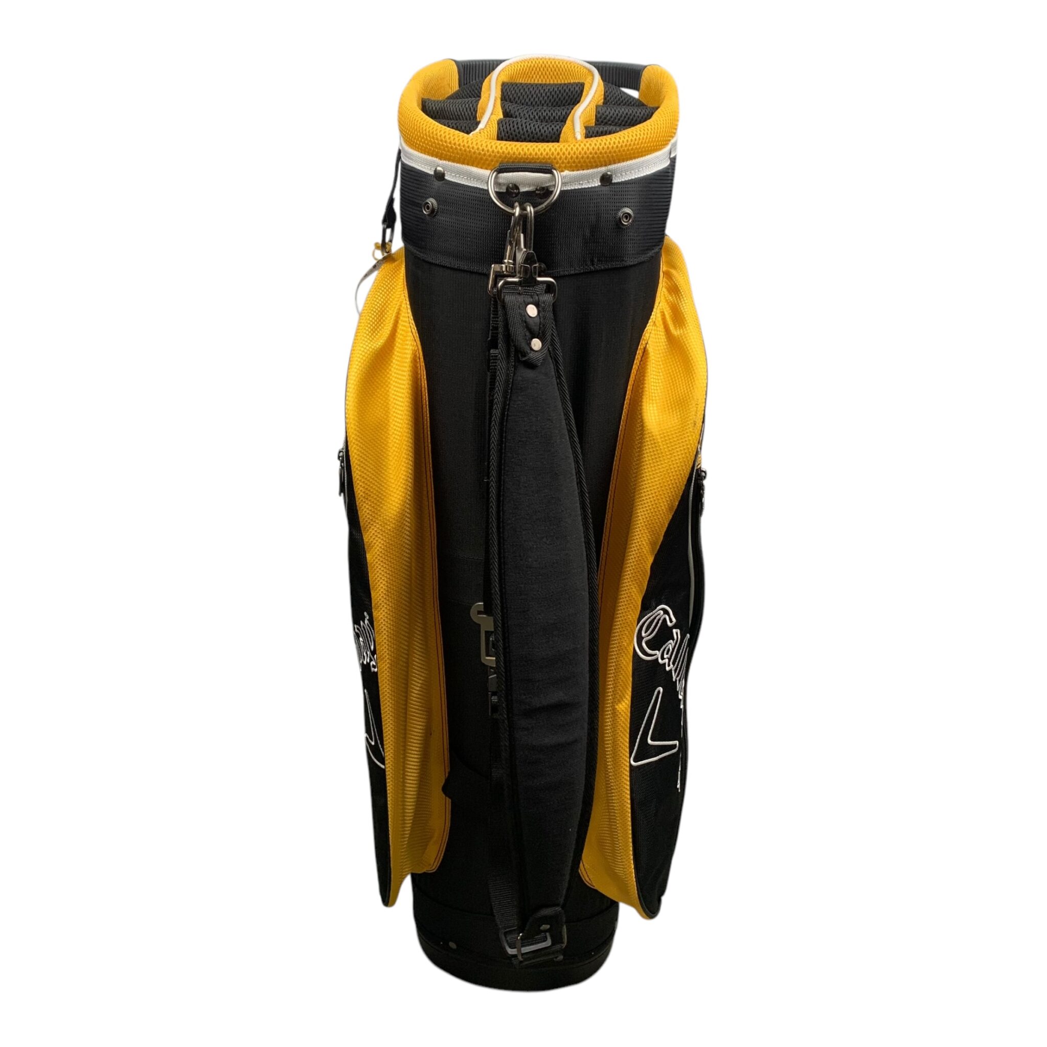 Callaway CartBag / Gelb/Schwarz / 14 Fächer