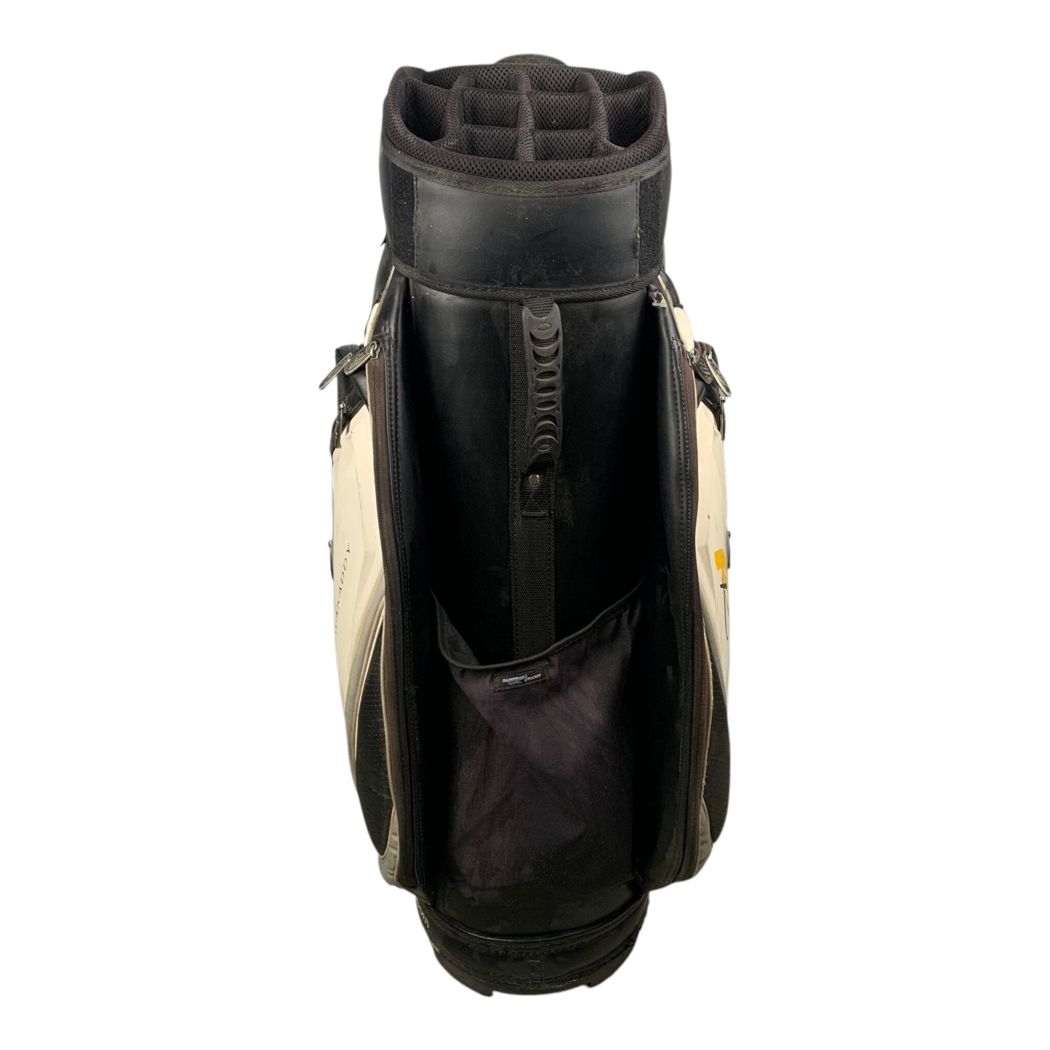 PowaKaddy CartBag / Weiß/Schwarz / 14 Fächer