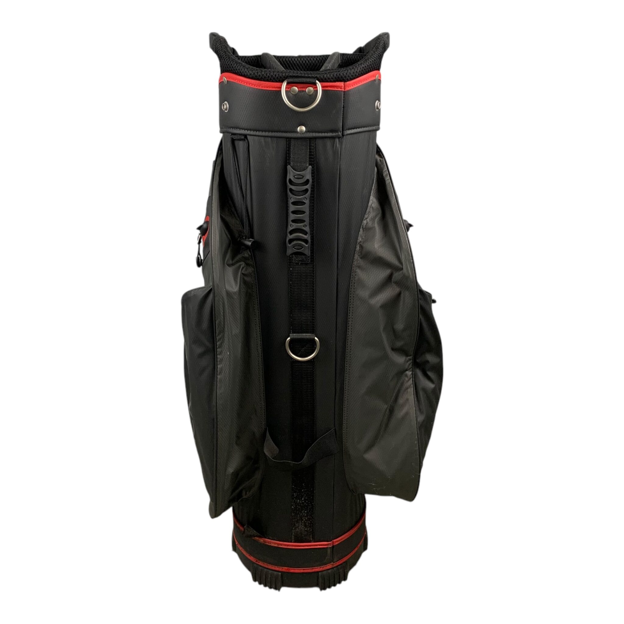 BackTee CartBag / Schwarz/Rot / 14 Fächer