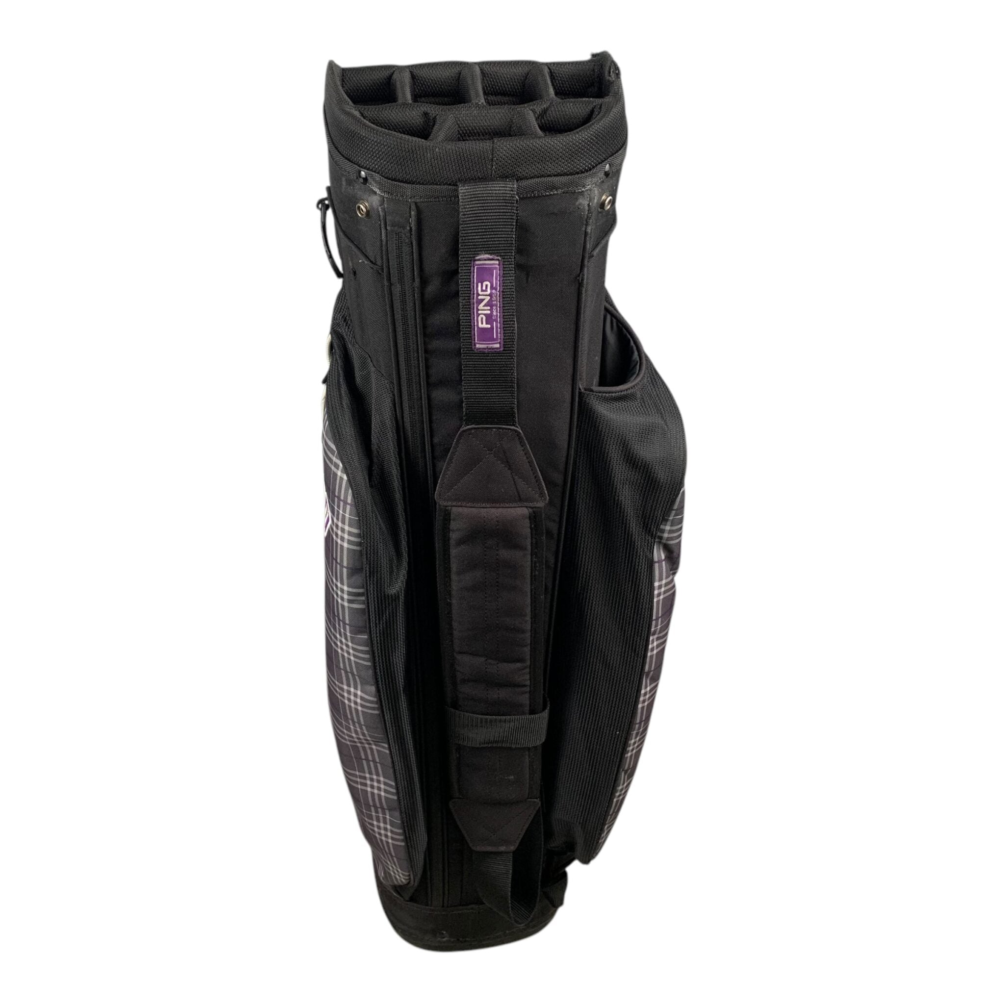 Ping Serene CartBag / Schwarz/Lila / 14 Fächer