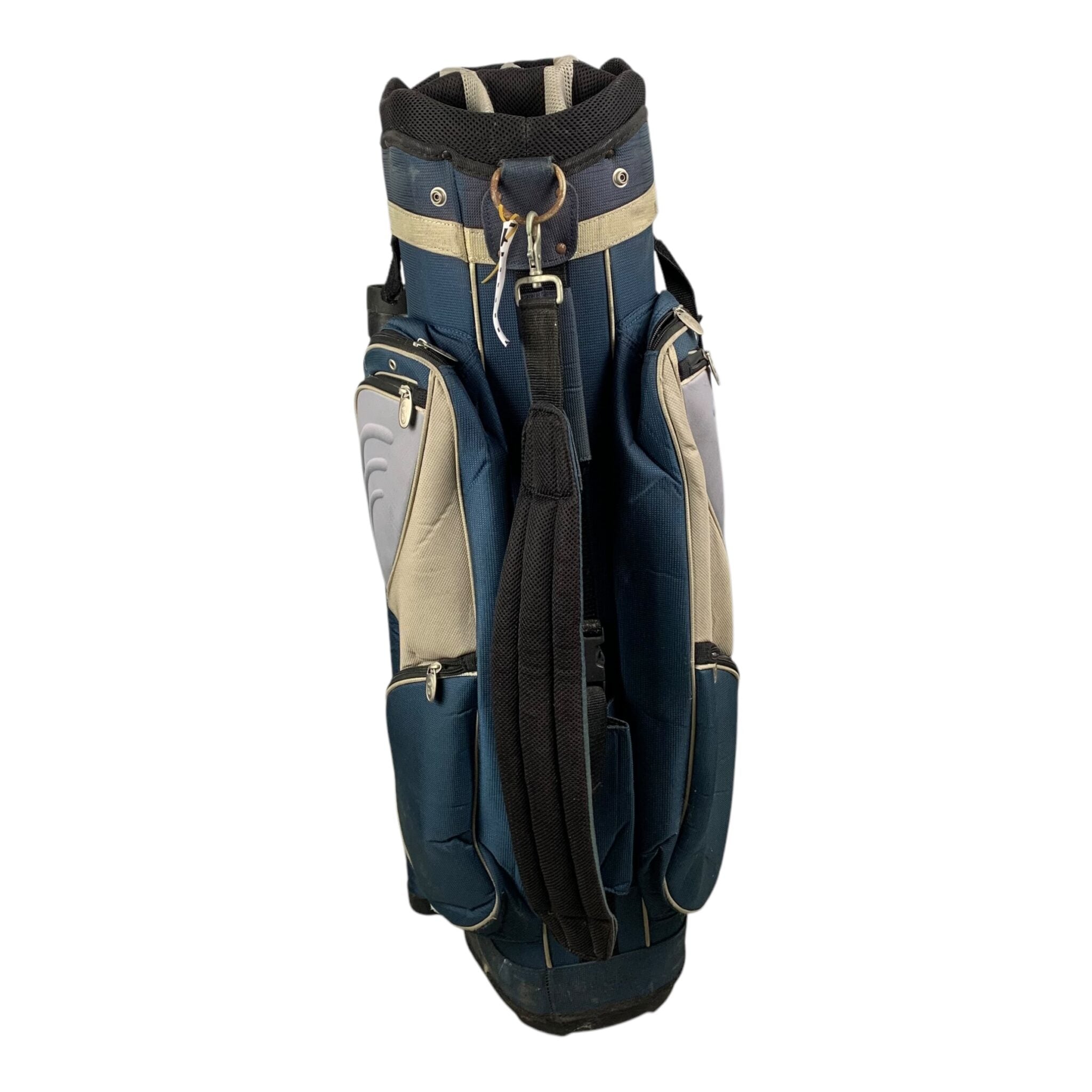 Camel XL CartBag / Blau / 14 Fächer