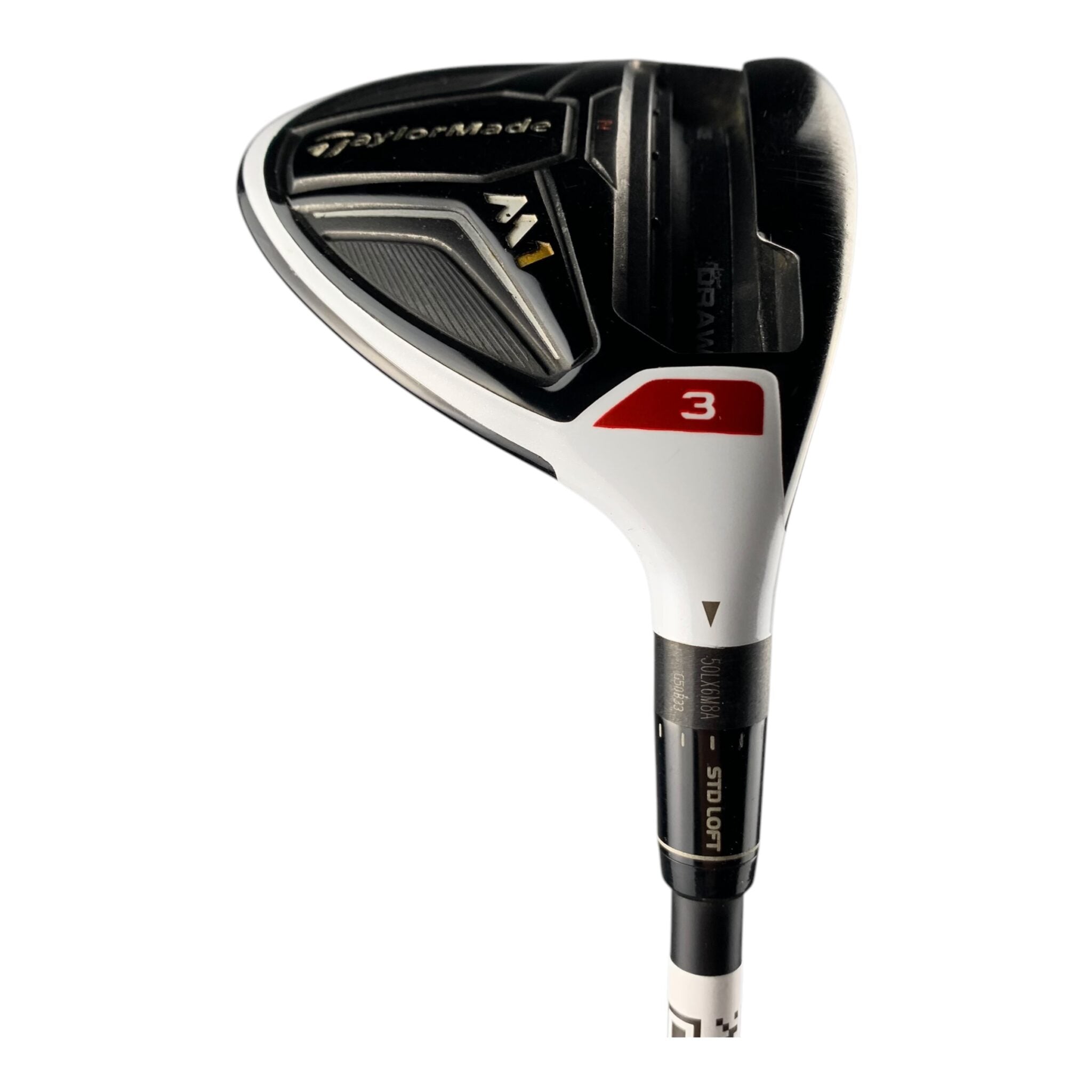 TaylorMade M1 Fairwayholz / Flex Stiff / Graphit / #3/15