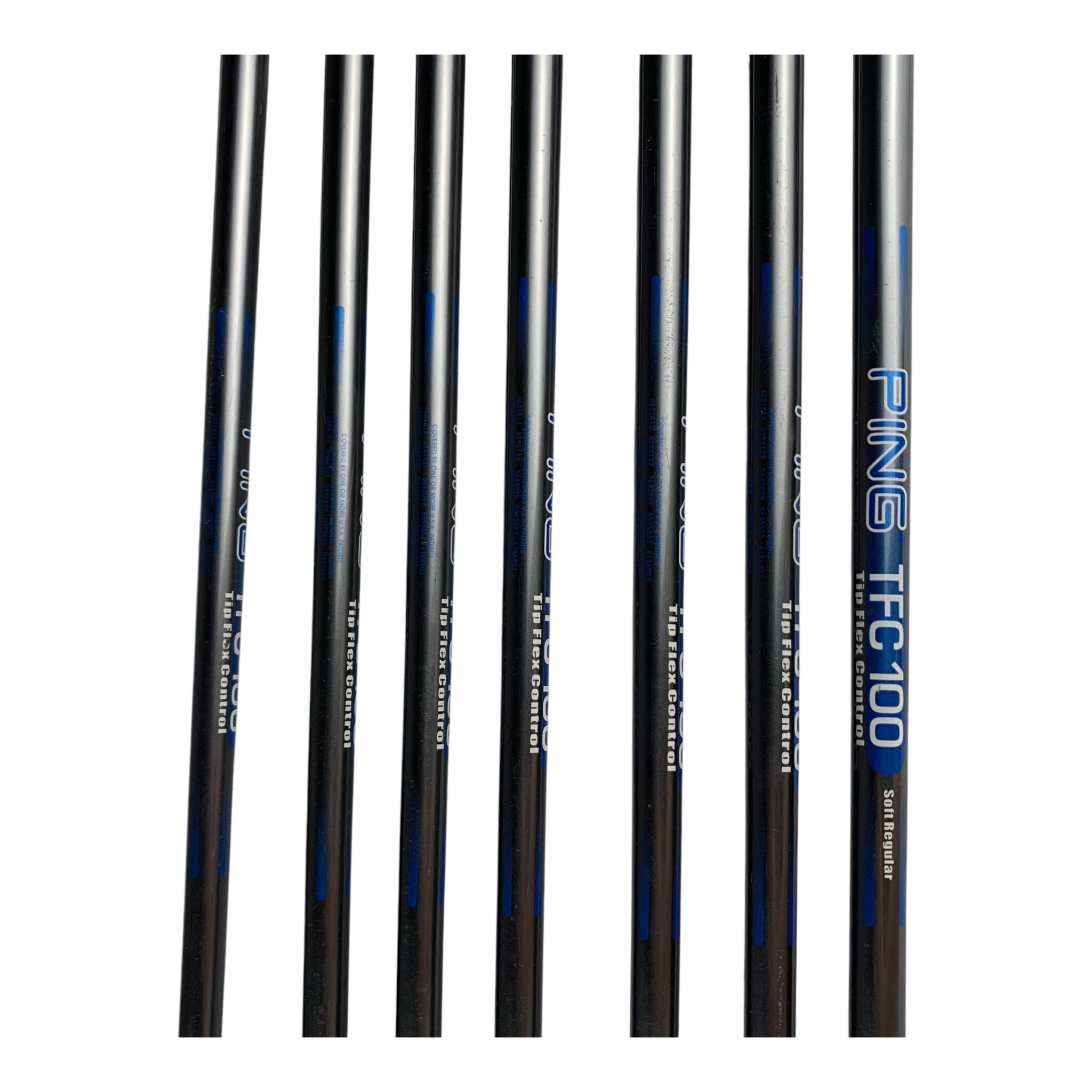 PING G2 Eisensatz / Flex A-Flex / 4-PW / Graphit