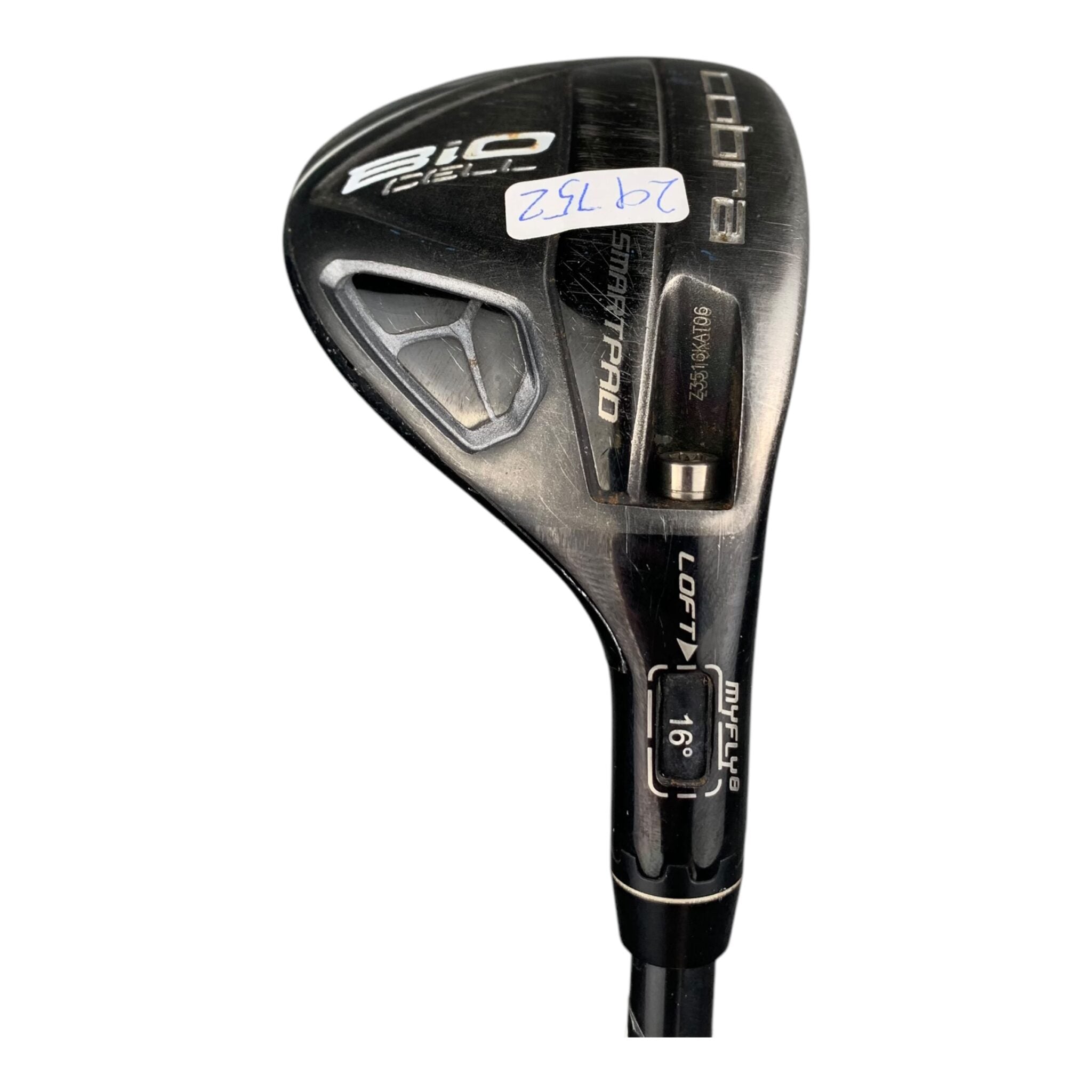 Cobra Biocell Hybrid / Flex Regular / Graphit / #2/16