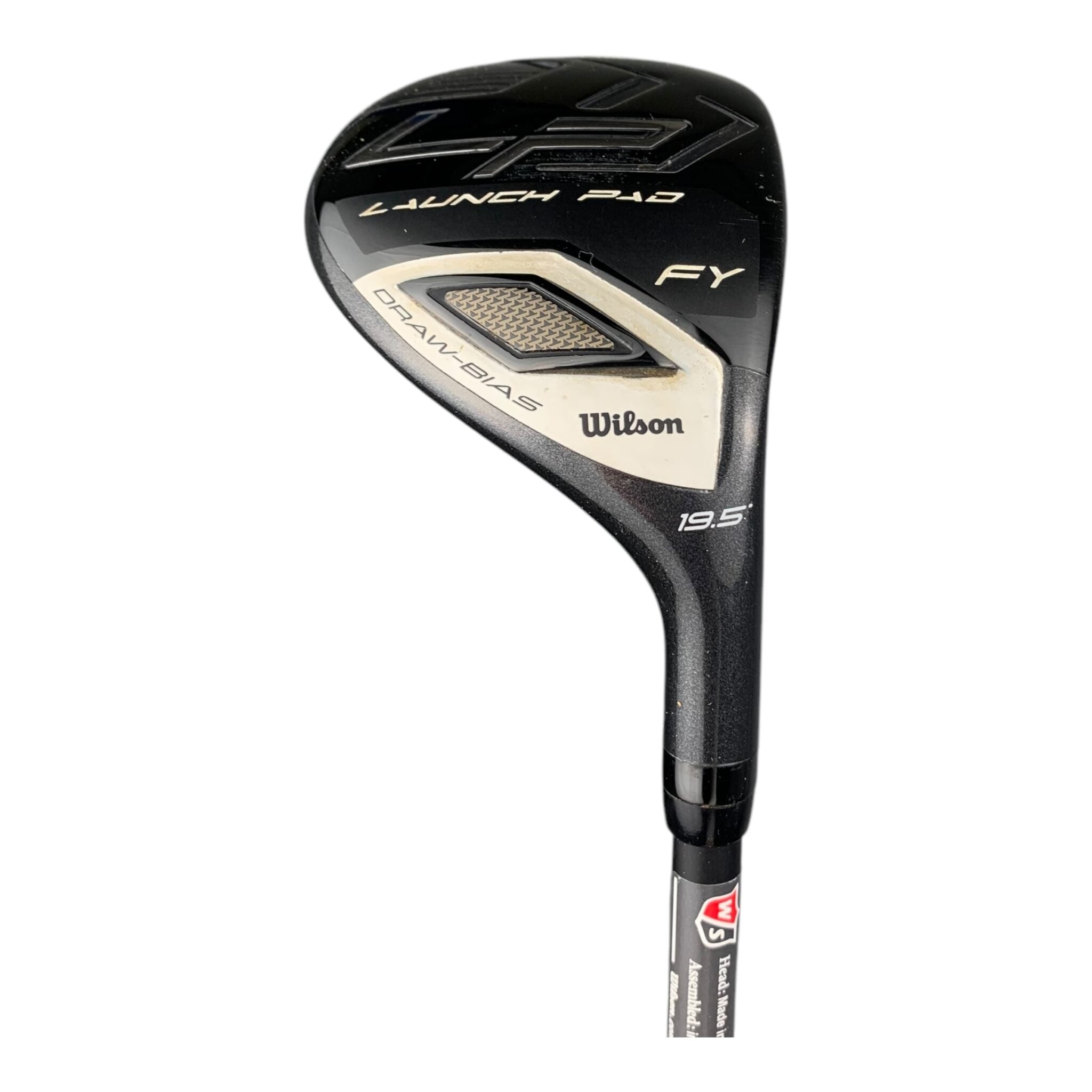 Wilson LaunchPad Hybrid / Flex A-Flex / Graphit / #3/19.5