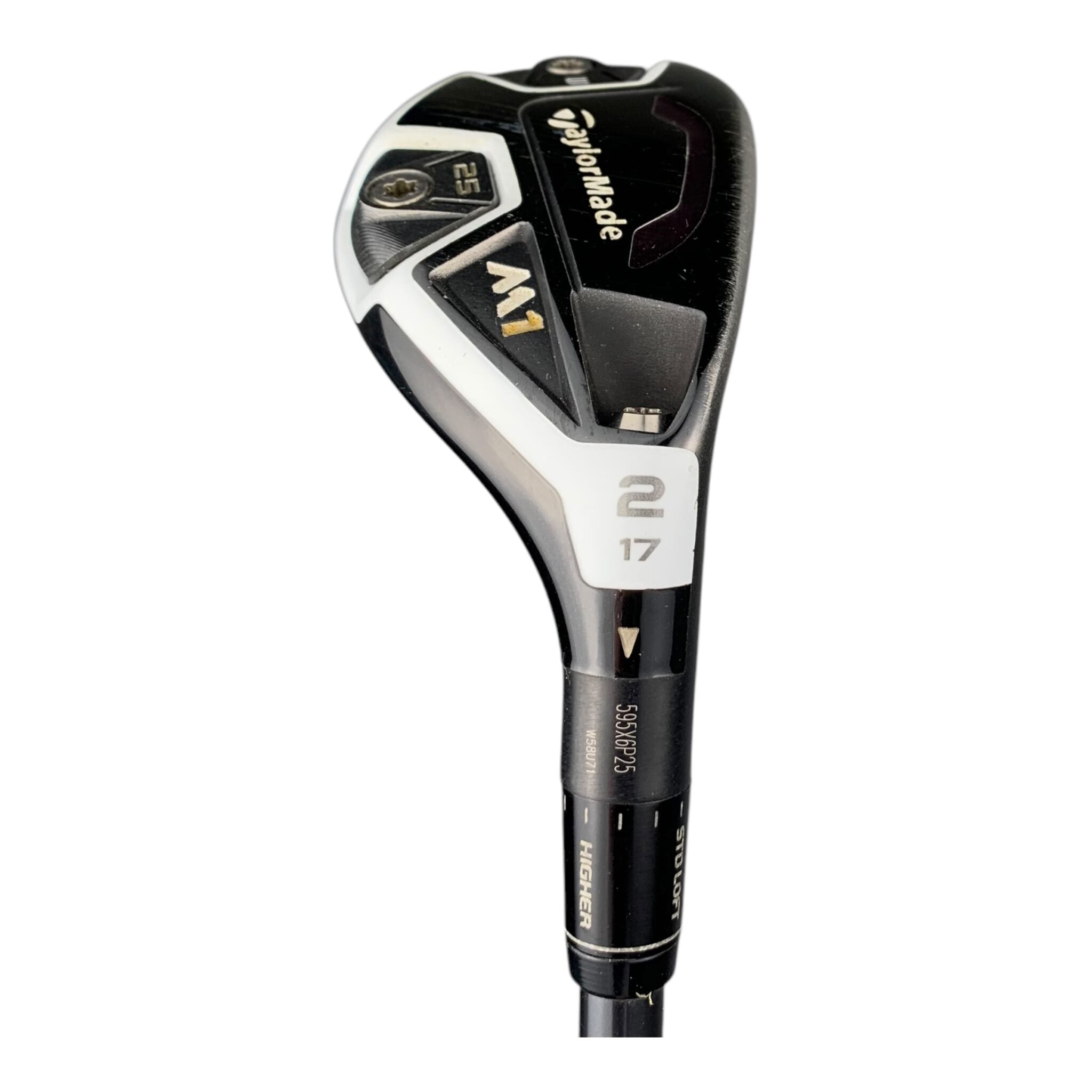 TaylorMade M1 Hybrid / Flex Stiff / Graphit / #2/17