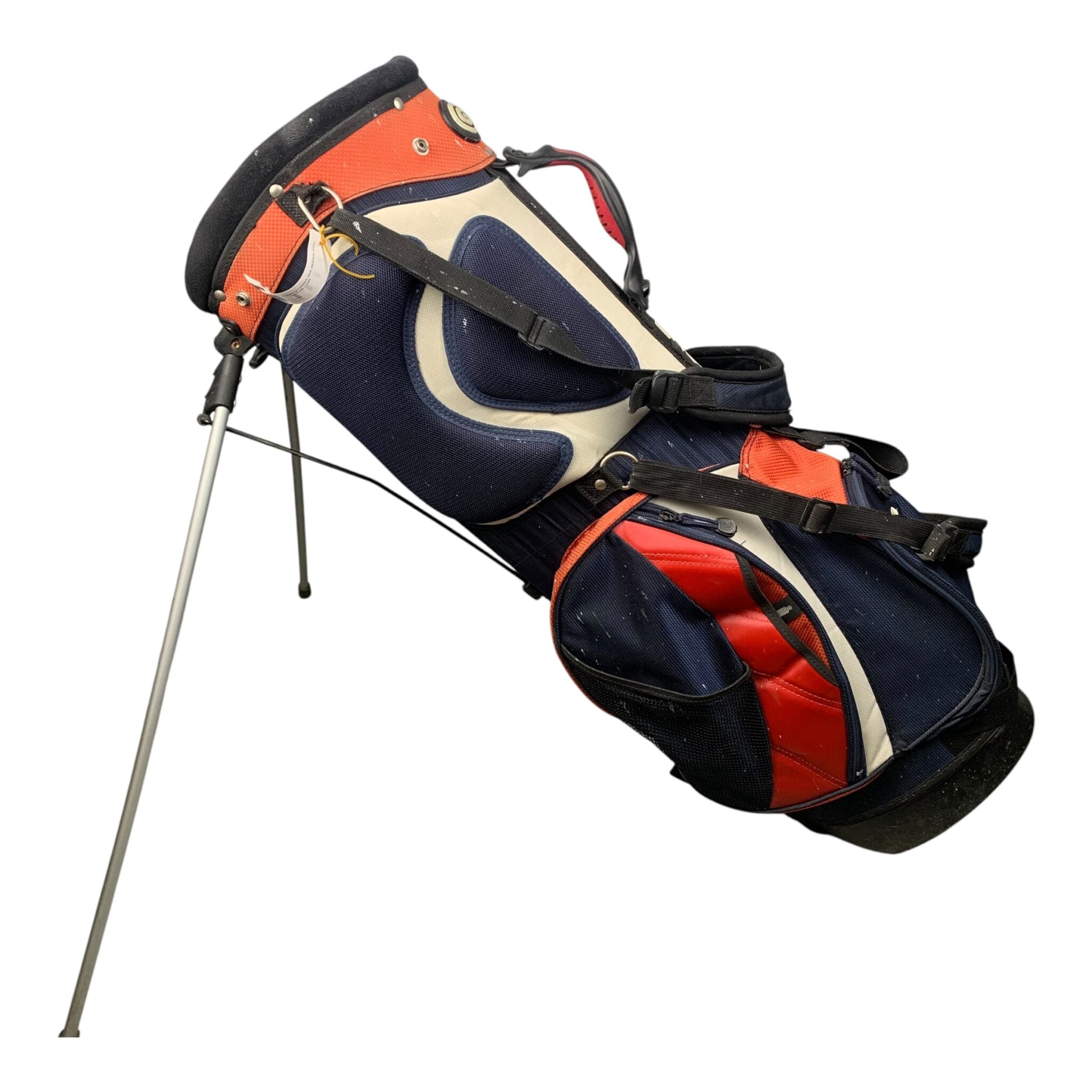 Cleveland StandBag / Orange/Weiß/Blau / 4 Fächer
