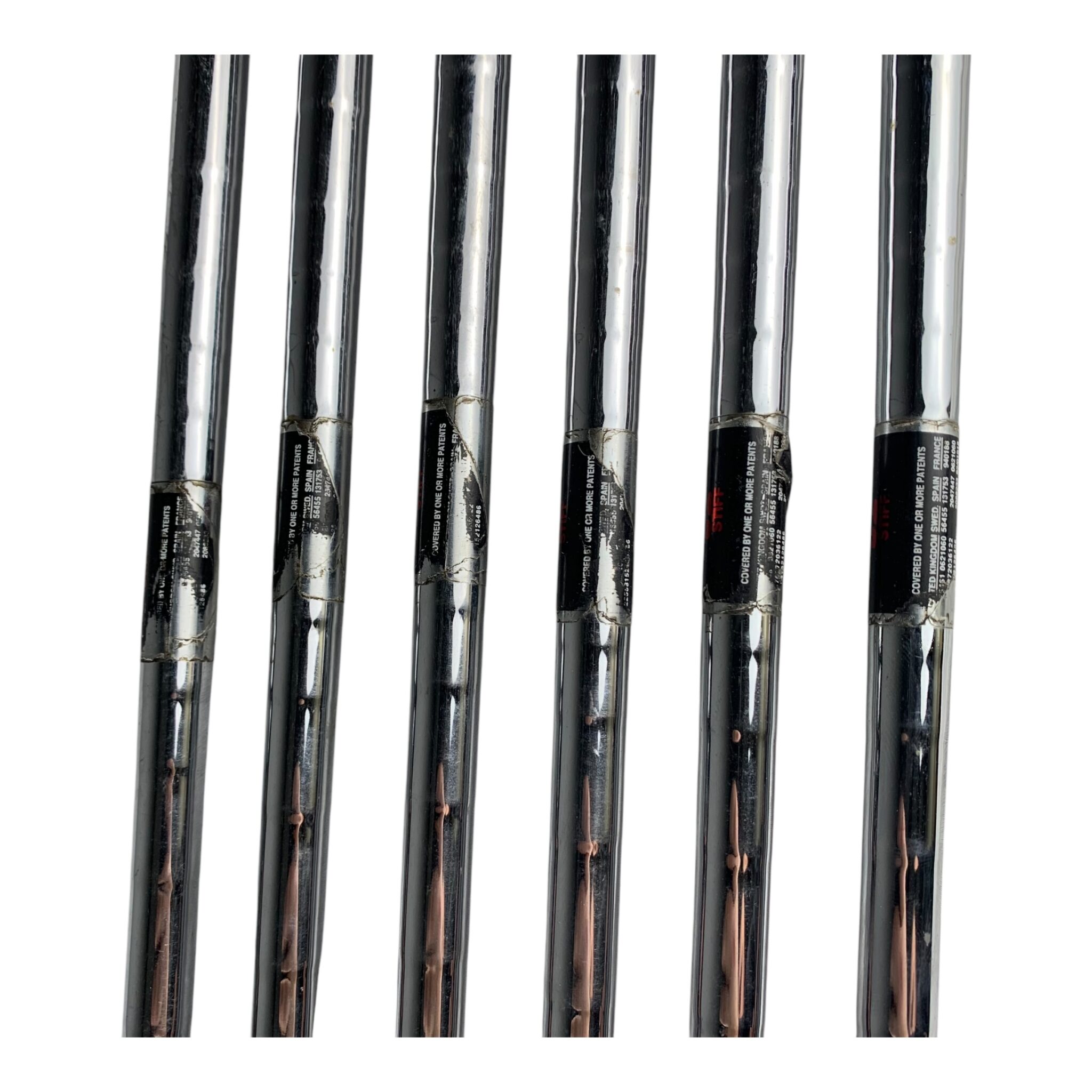 PING i3 OS Eisenset / Flex Stiff / 4-9 / Stahl