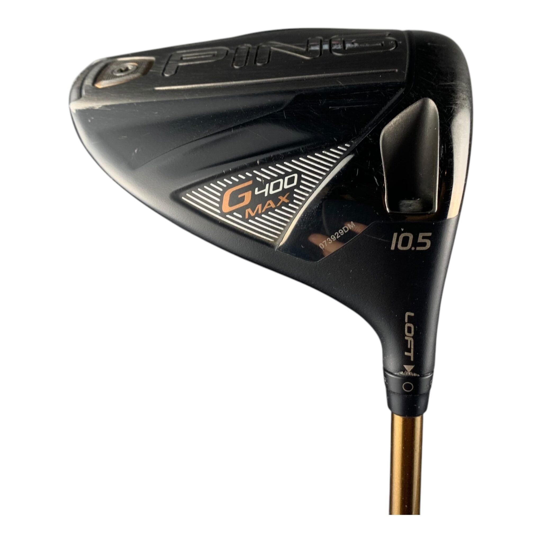 PING G400 MAX Driver / Flex steif / Loft 10,5