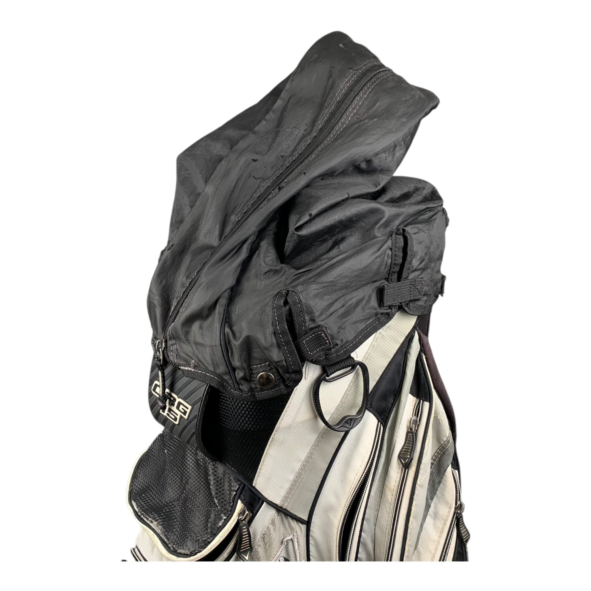 Callaway Cartbag / Grau/Weiß / 14 Fächer