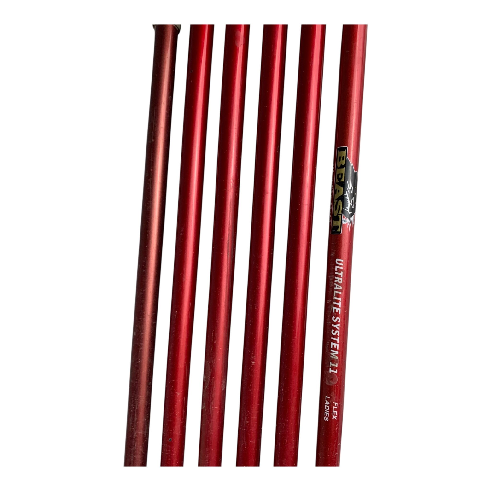 Beast Platinium OS Eisenset / Flex Damen / 6-SW / Graphit