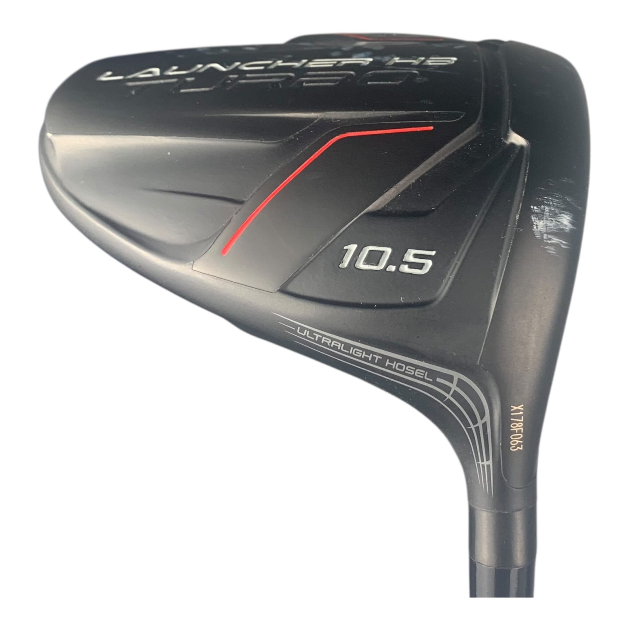 Cleveland Launcher HB Turbo Driver / Flex steif / Loft 10,5