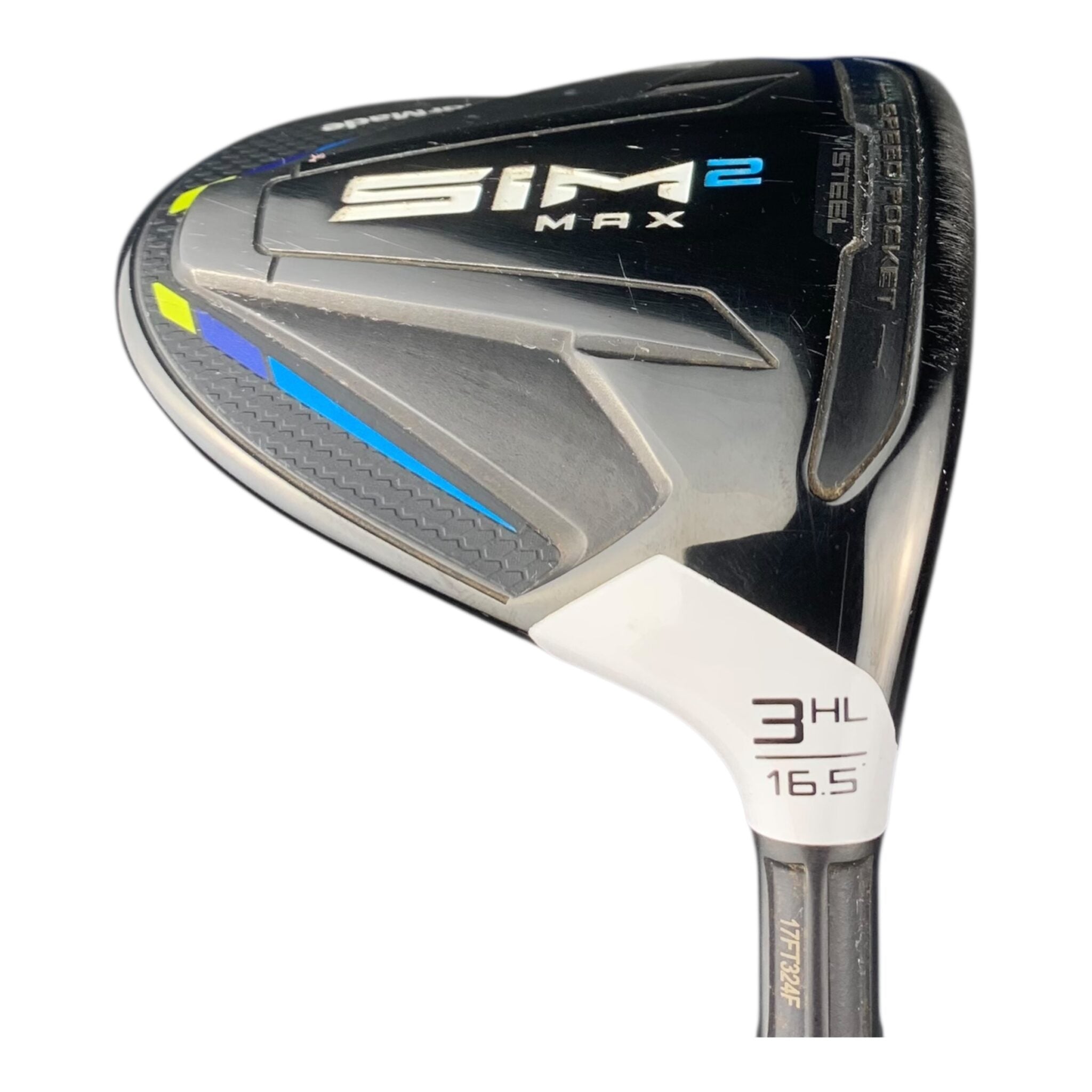 TaylorMade Sim 2 Max <tc>Fairway Wood</tc> / Flex Regular / Graphit / #3/16.5