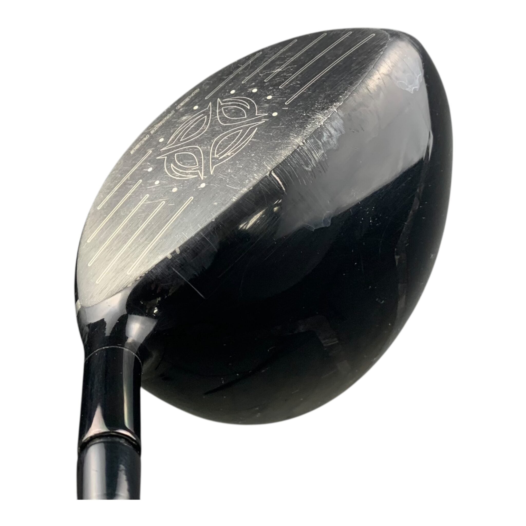 Callaway Razr X Schwarzer Driver / Flex steif / Loft 9,5