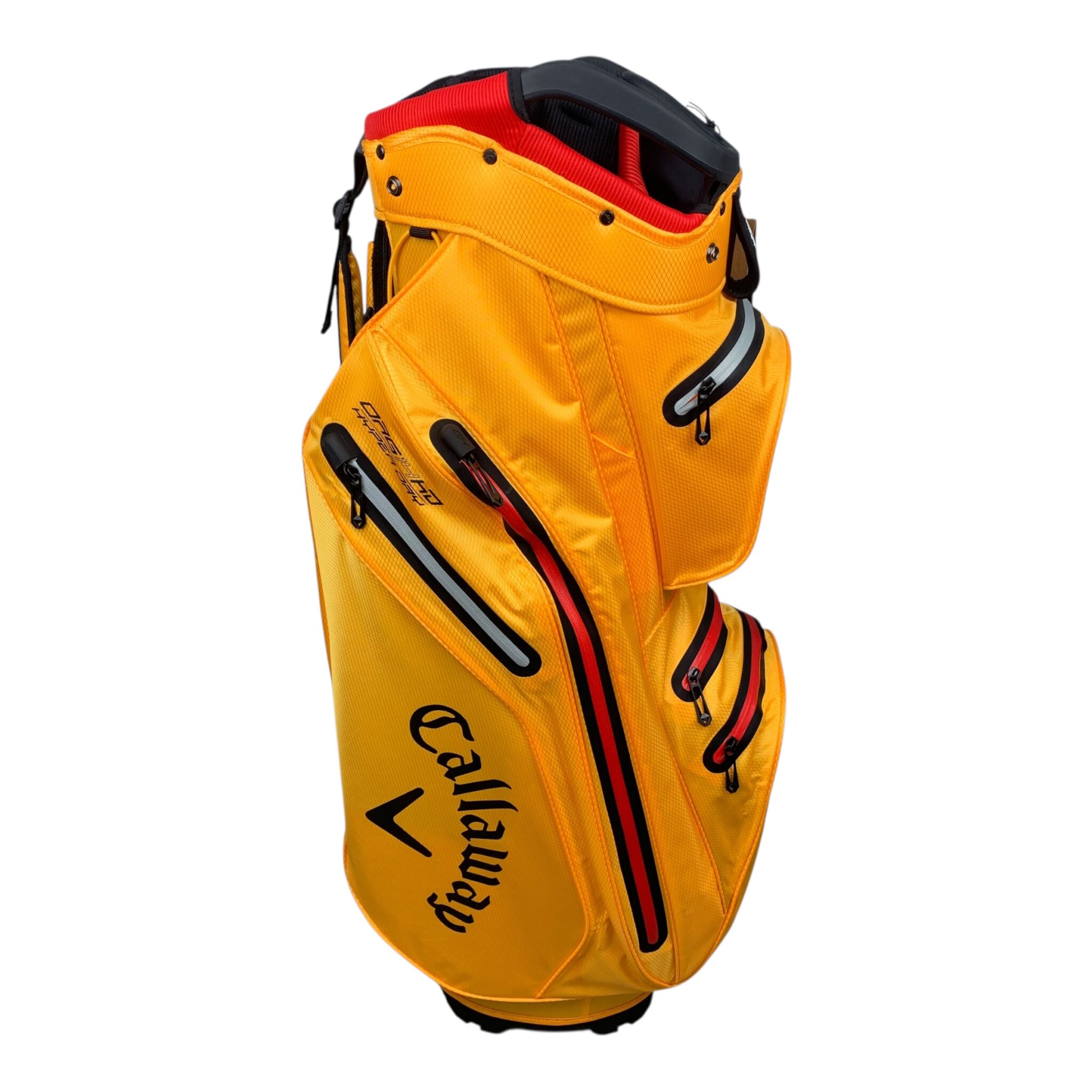 Callaway ORG14 HD Cartbag / Orange/Rot / 14 Fächer
