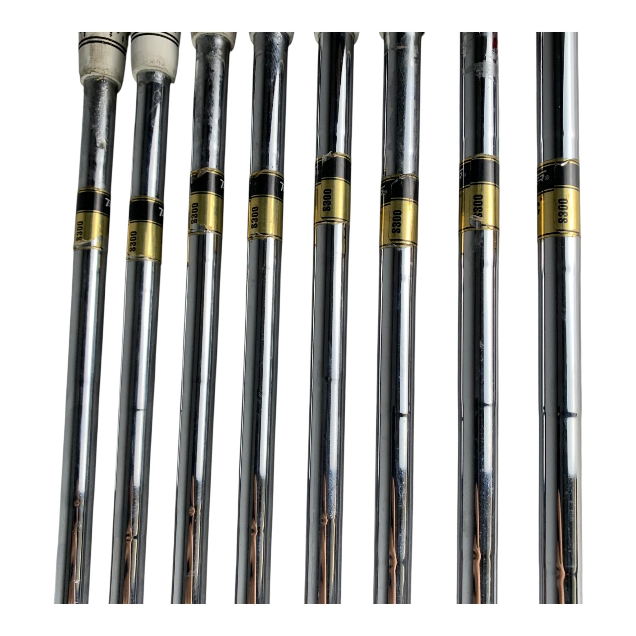 TaylorMade R7 Eisenset / Flex Stiff / 3-PW / Stahl