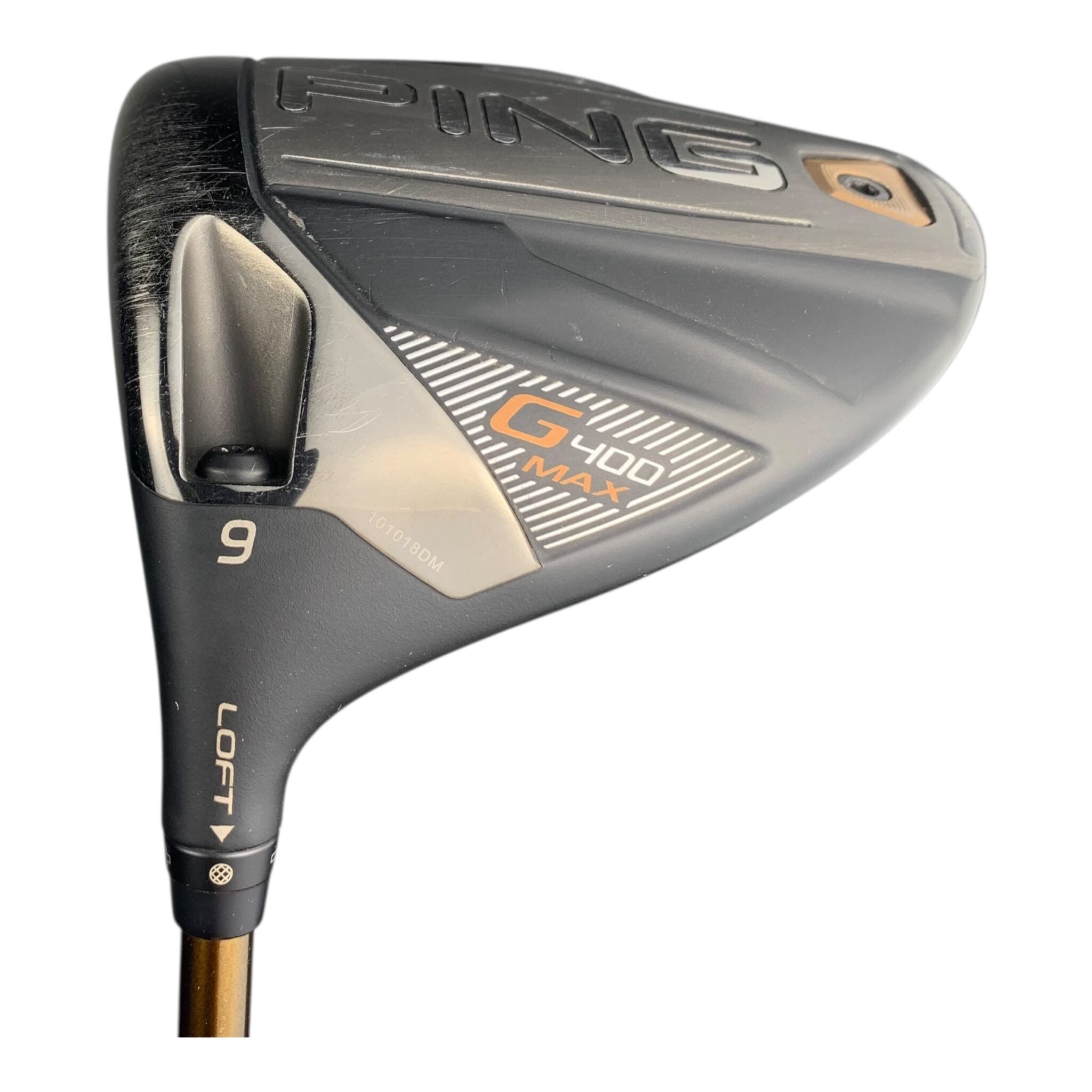 PING G400 MAX Driver / Flex Regular / Loft 9 - Links