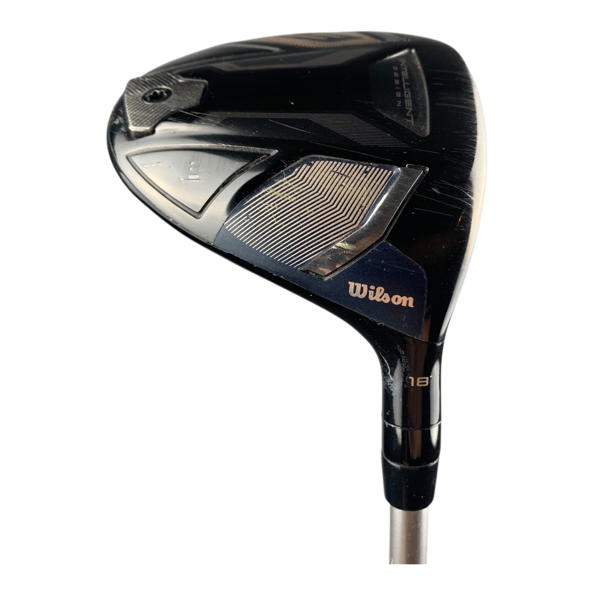 Wilson Staff D9 <tc>Fairway Wood</tc> / Flex Regular / Graphit / #5/18