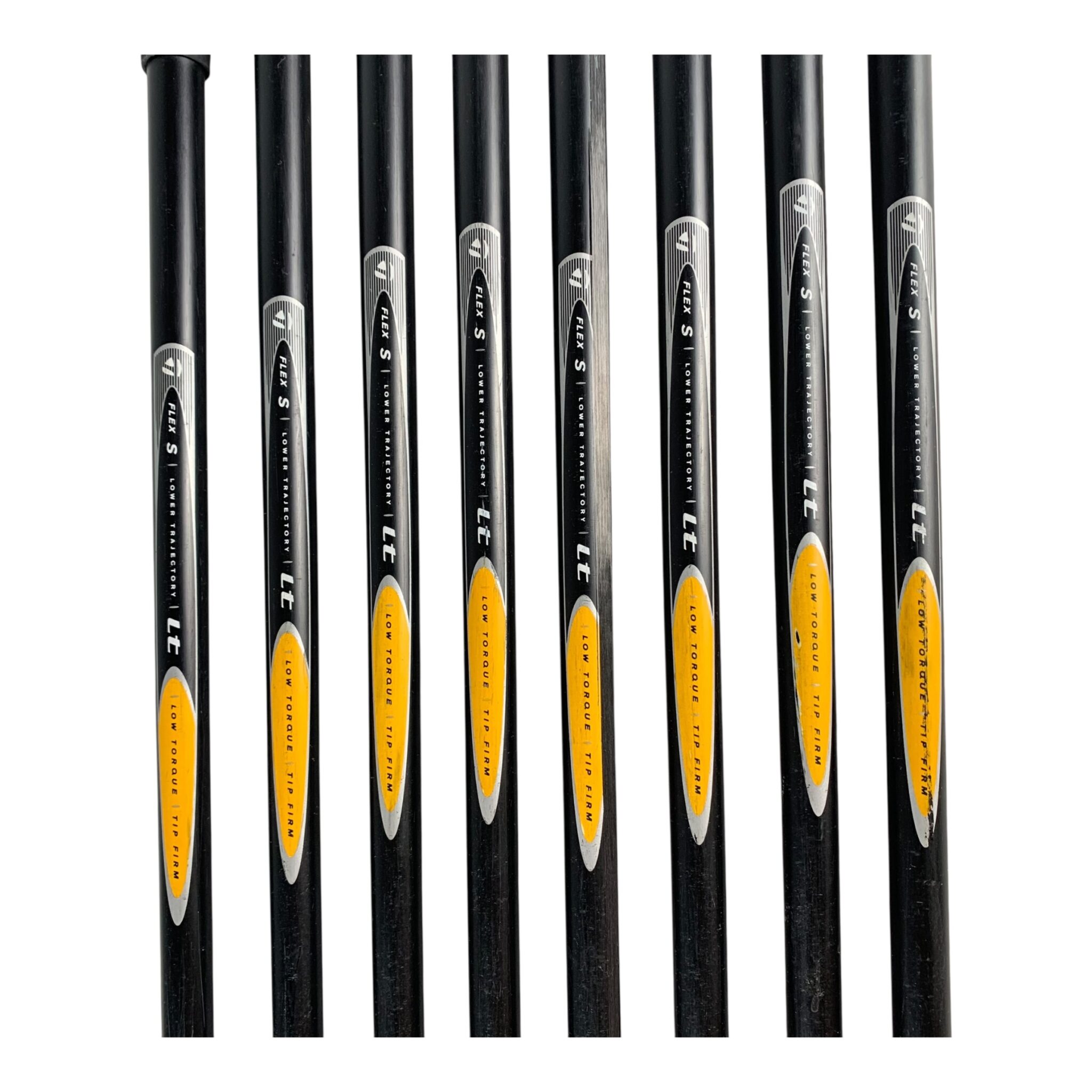 TaylorMade RAC Eisensatz / Flex Stiff / 3-PW / Graphit
