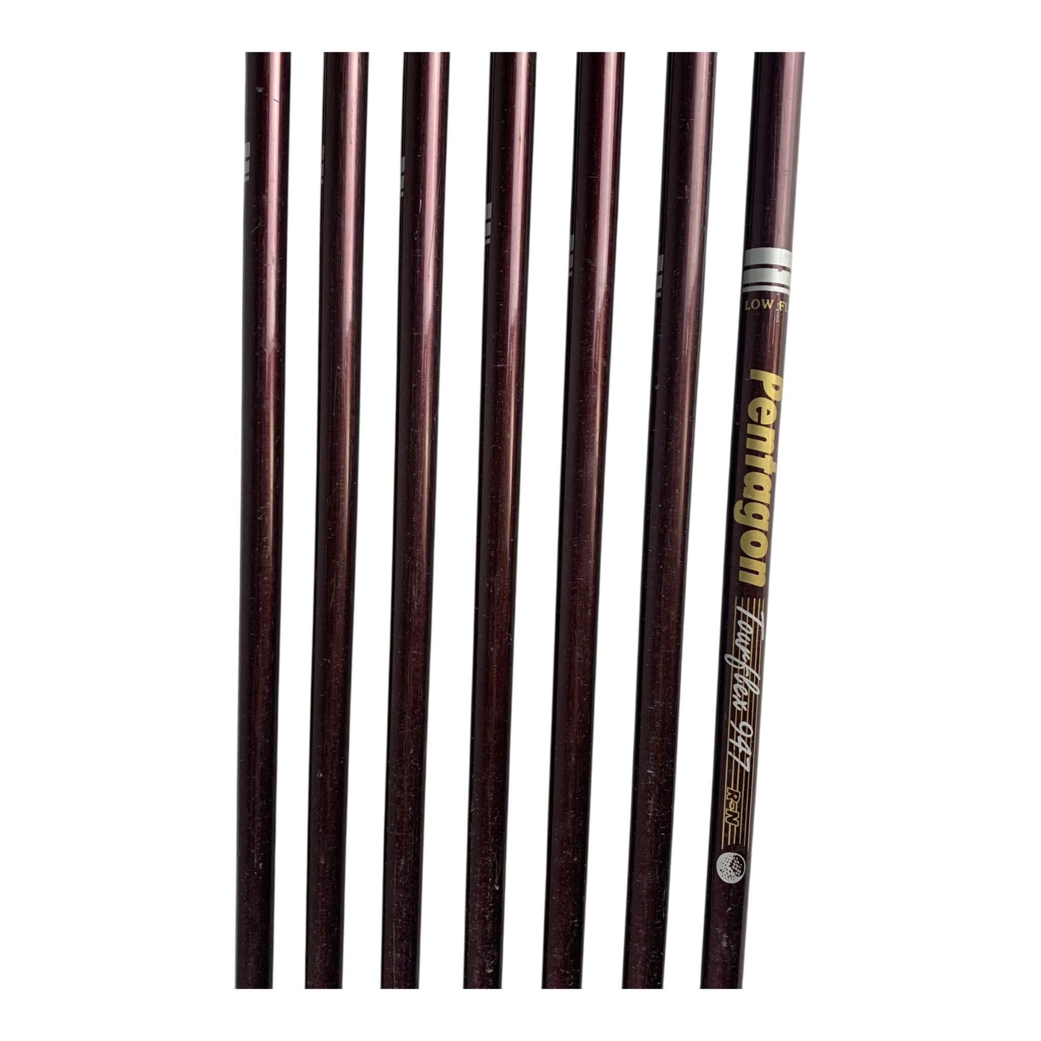 Under Cut Acer Series Eisenset / Flex Damen / 4-PW / Graphit