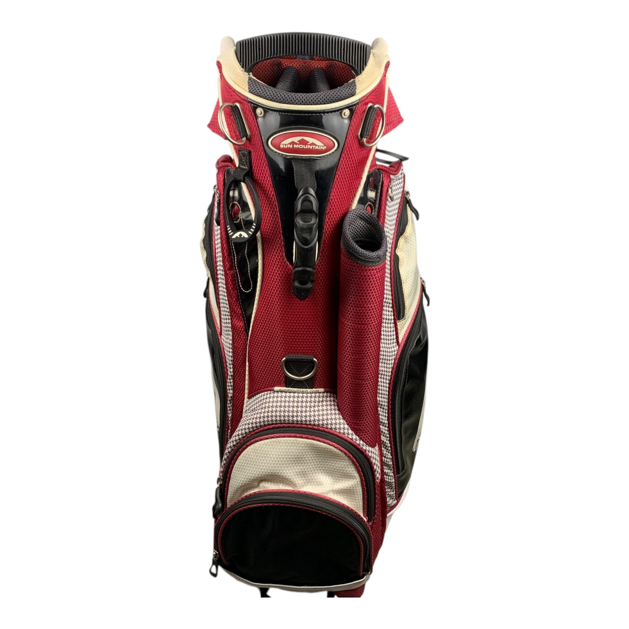 Sun Mountain Cart / Rot/Weiß / 14-Zimmer