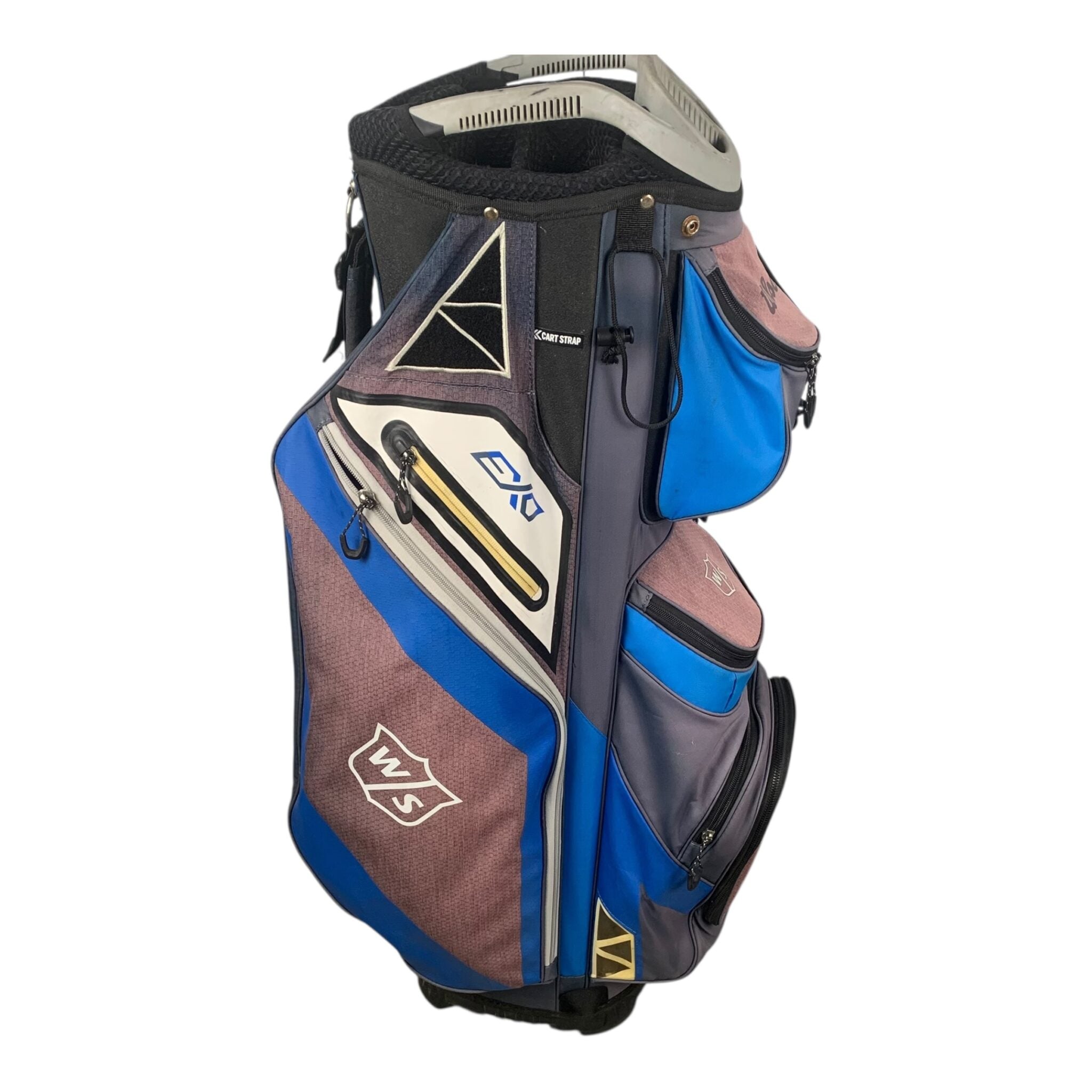Wilson Staff EXO / Grau/Blau / 14-Zimmer