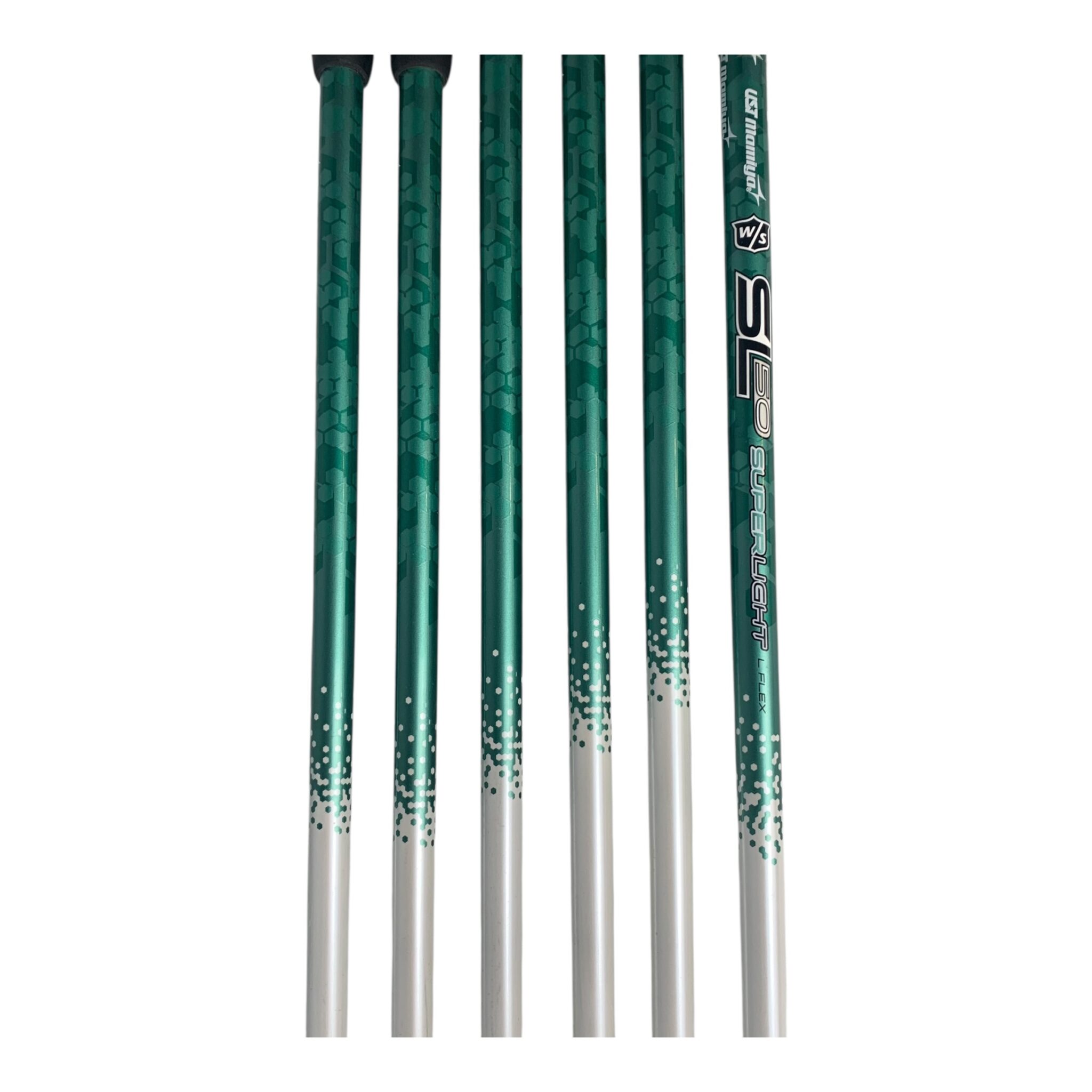 Wilson Staff D100 Eisenset / Flex Damen / 6-SW / Graphit